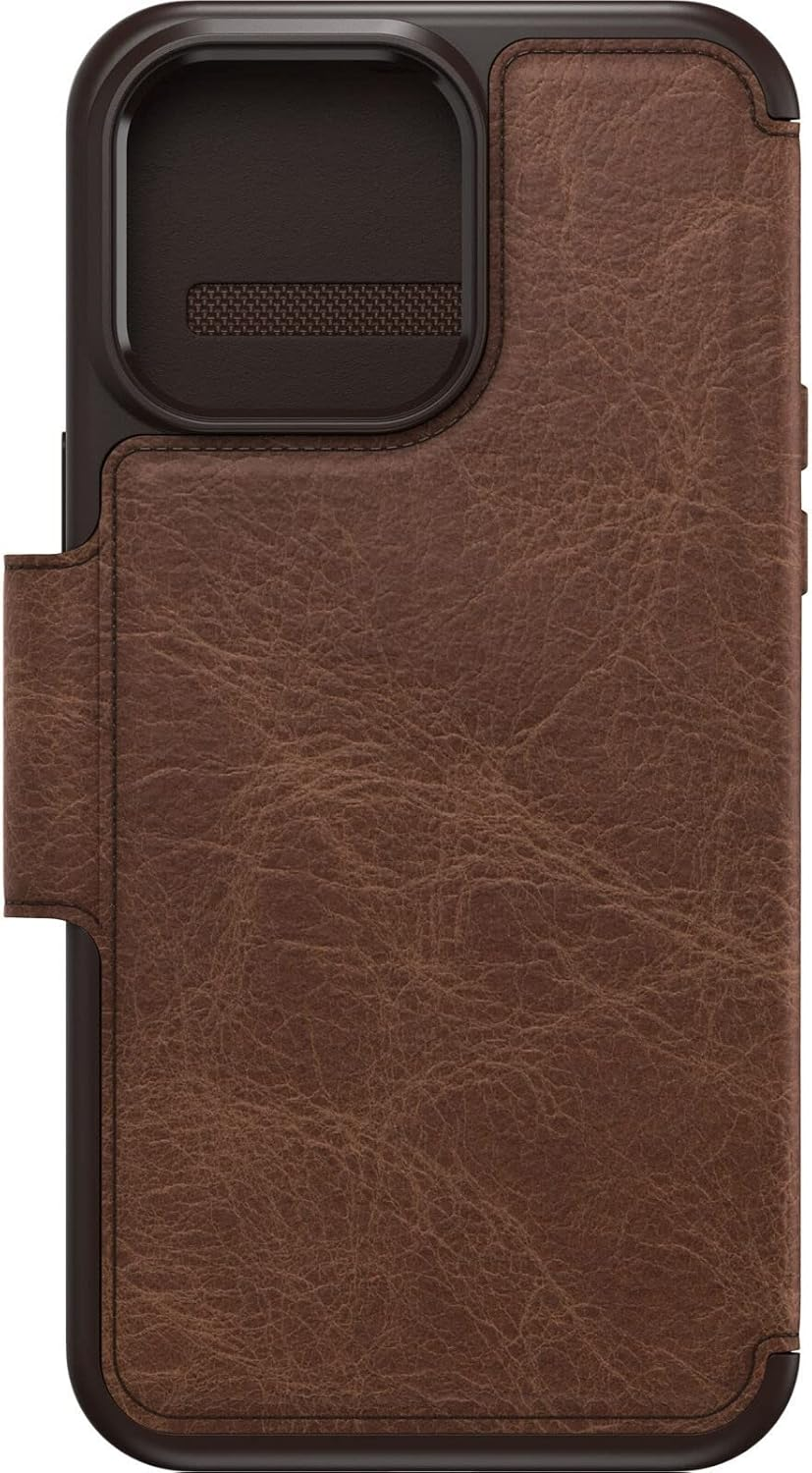 Iphone 14 Pro Max Strada Series Case, Espresso (Brown) image number 3