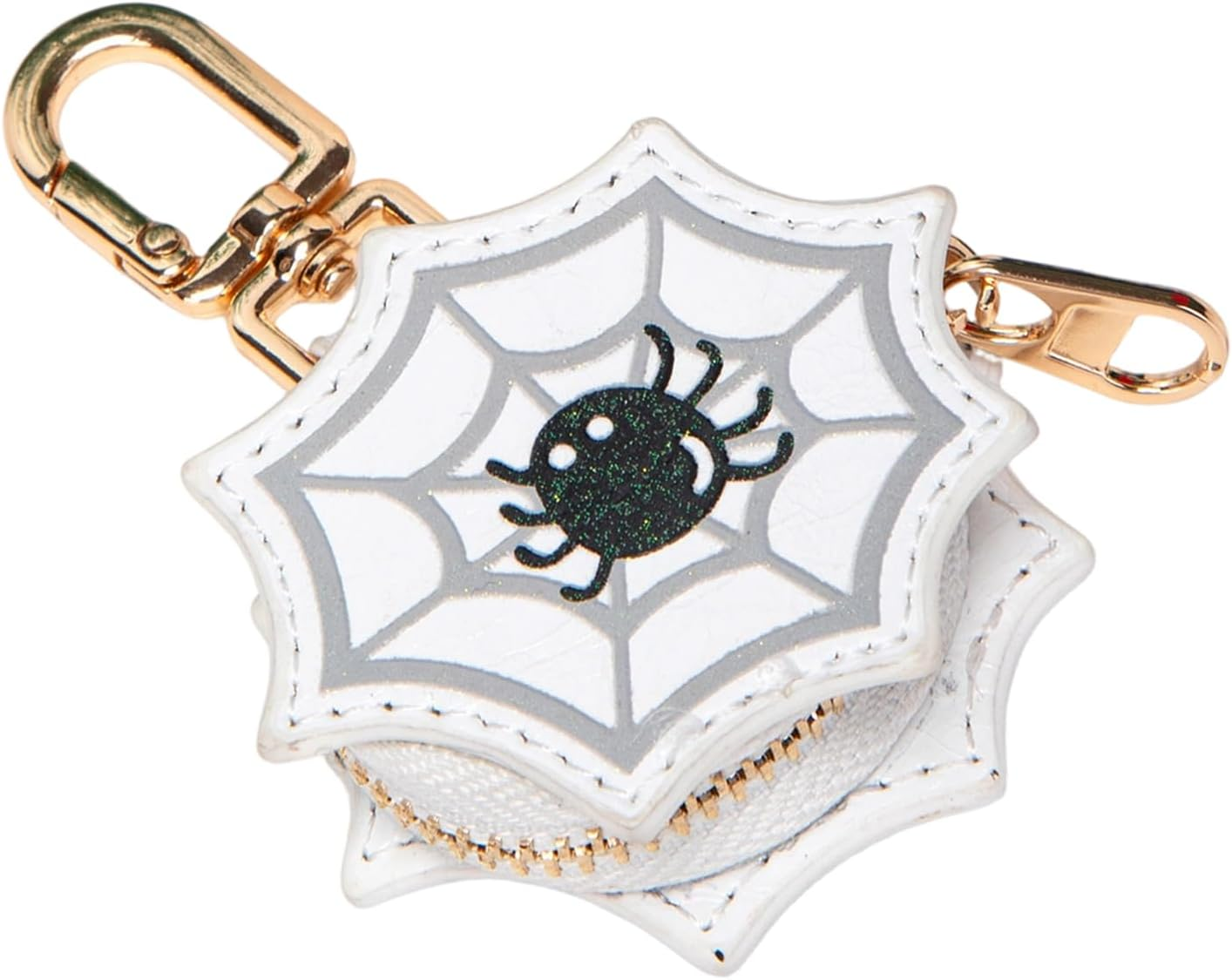 [Xinsheinelry] Small Leather Coin Purse Keychain Pumpkin Purse Bag Charm Accessories for Handbag Women Bag Charm Accessories - Oh! image number 5