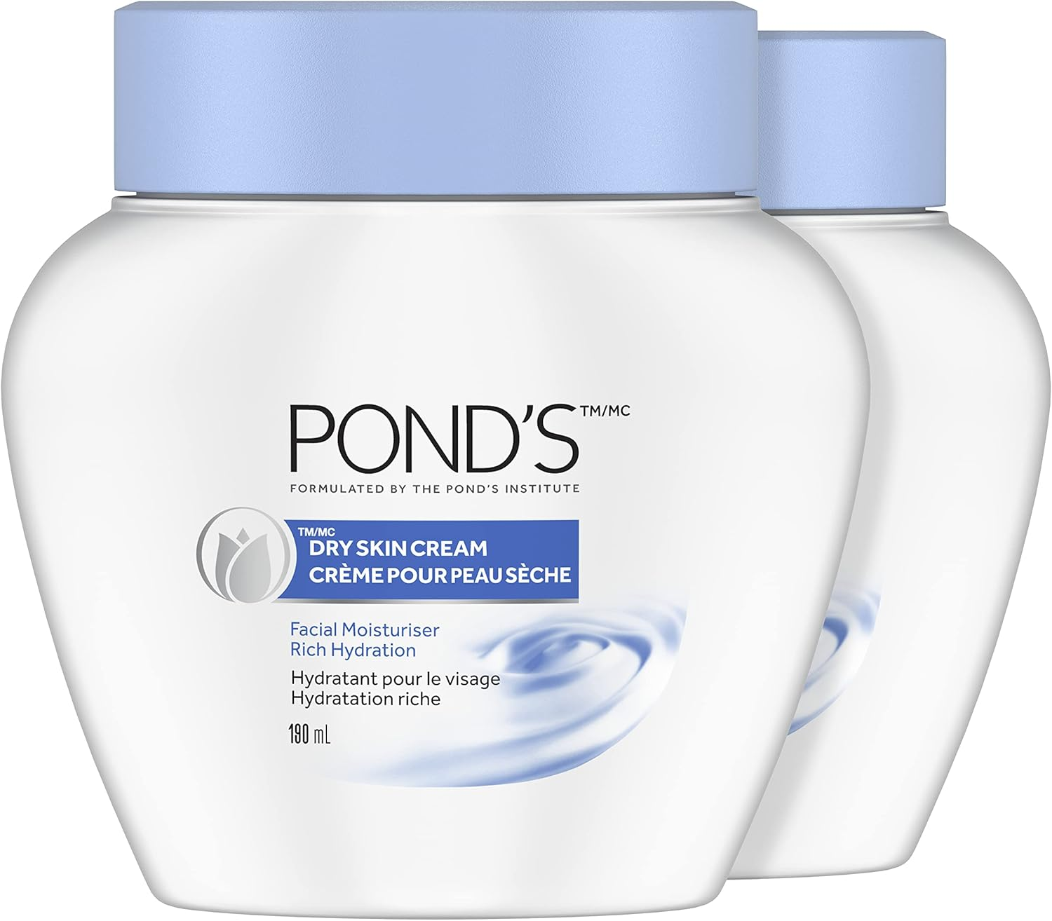 ((2 Pack)) - Pond'S Dry Skin Cream 300Ml Jar (2 Pack) image number 1