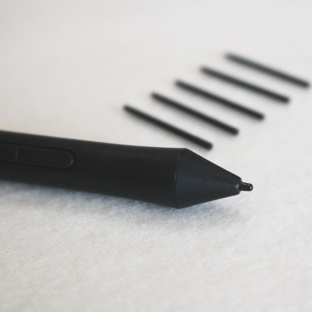 20Pcs Nibs for Wacom Bamboo, Intuos Black Standard Pen Nibs image number 1