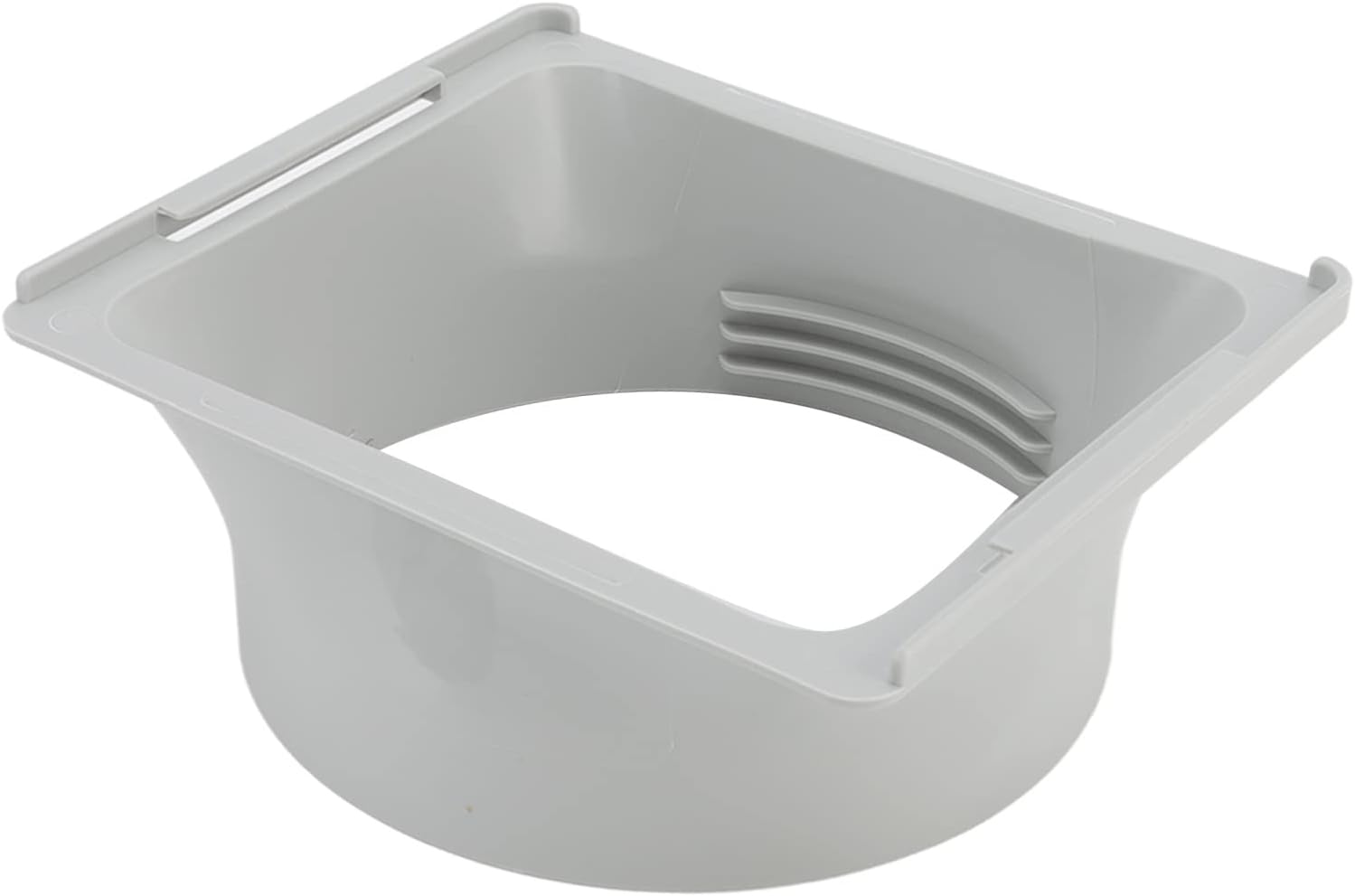 Air Conditioning Pipe Adapter Square ABS Air Conditioning Pipe Connector for Home image number 2