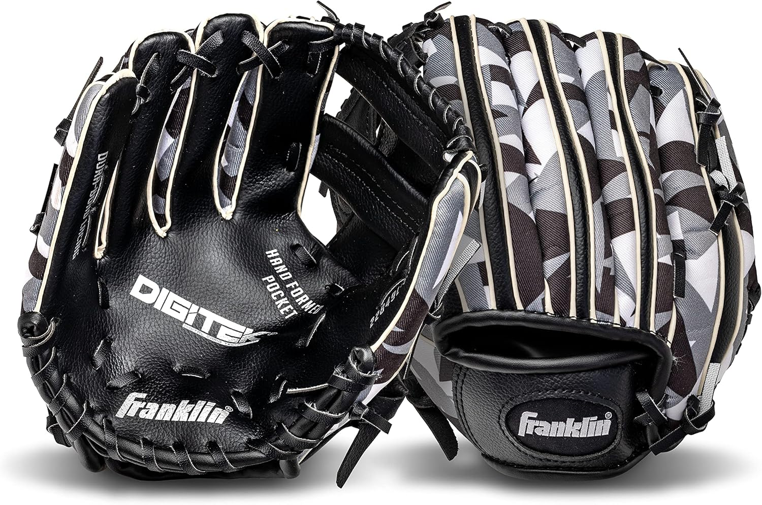 Franklin Sports RTP Digitek Teeball Performance Gloves, 9.5" image number 1
