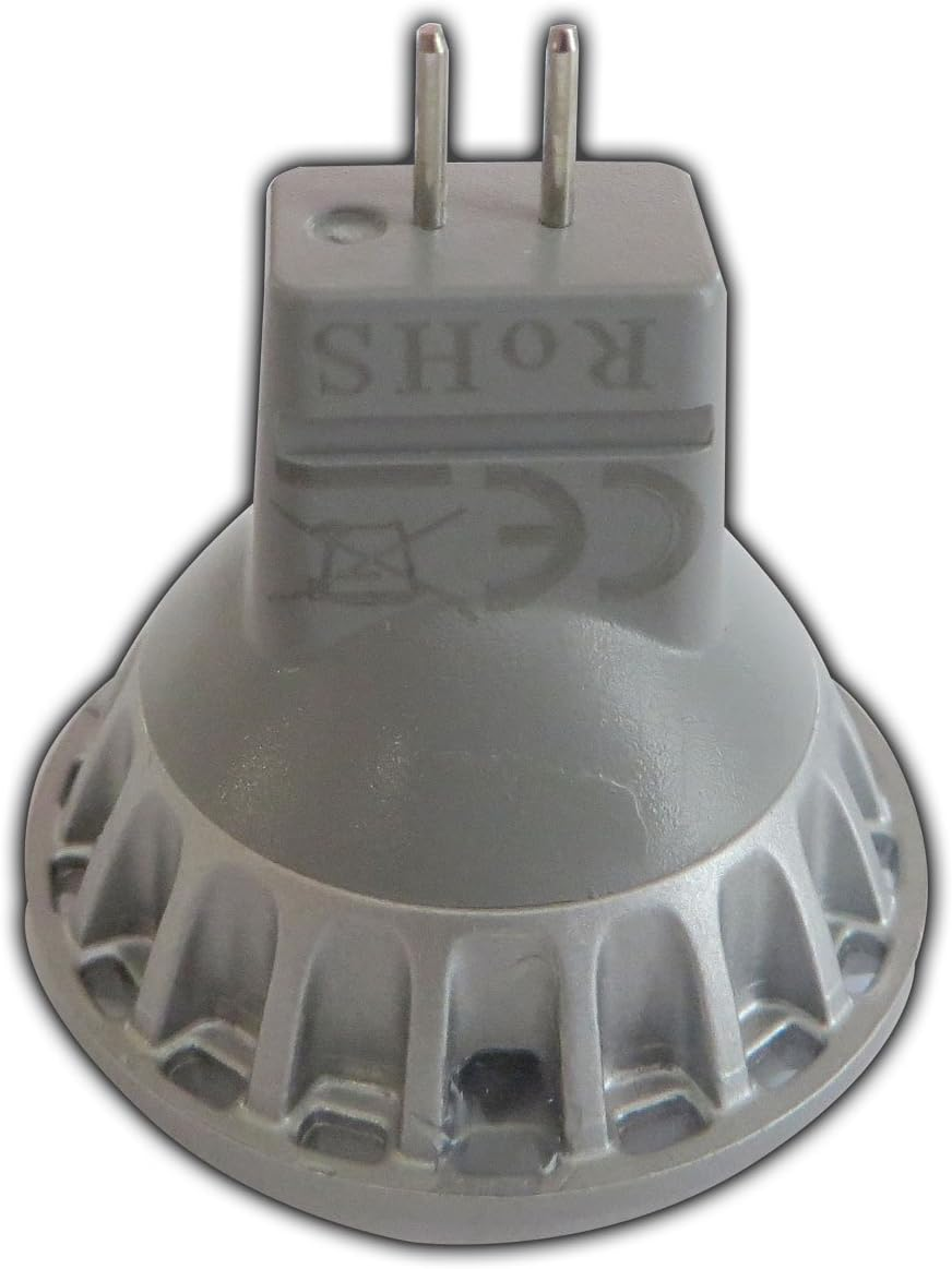 MR11 / GU4 LED 2.5 Watt 12 V AC/DC Warm White Spotlight 30&deg; Degree Energy Saving Lamp Spotlight 12 V AC Voltage Pack of 3 image number 4