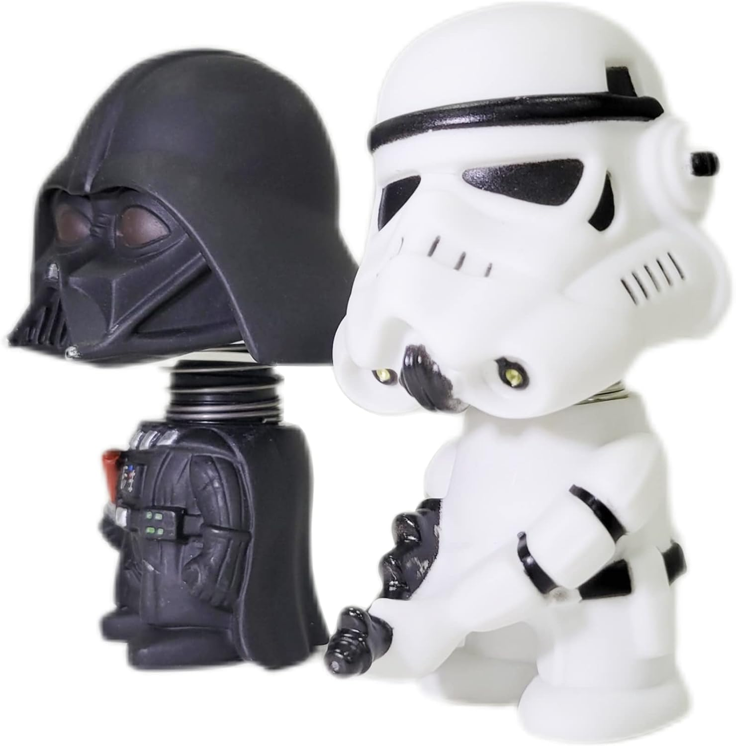Glurak Wars Black and White Figures Bobble Heads Doll for Car Decoration Desk Deco 10.5 Cm