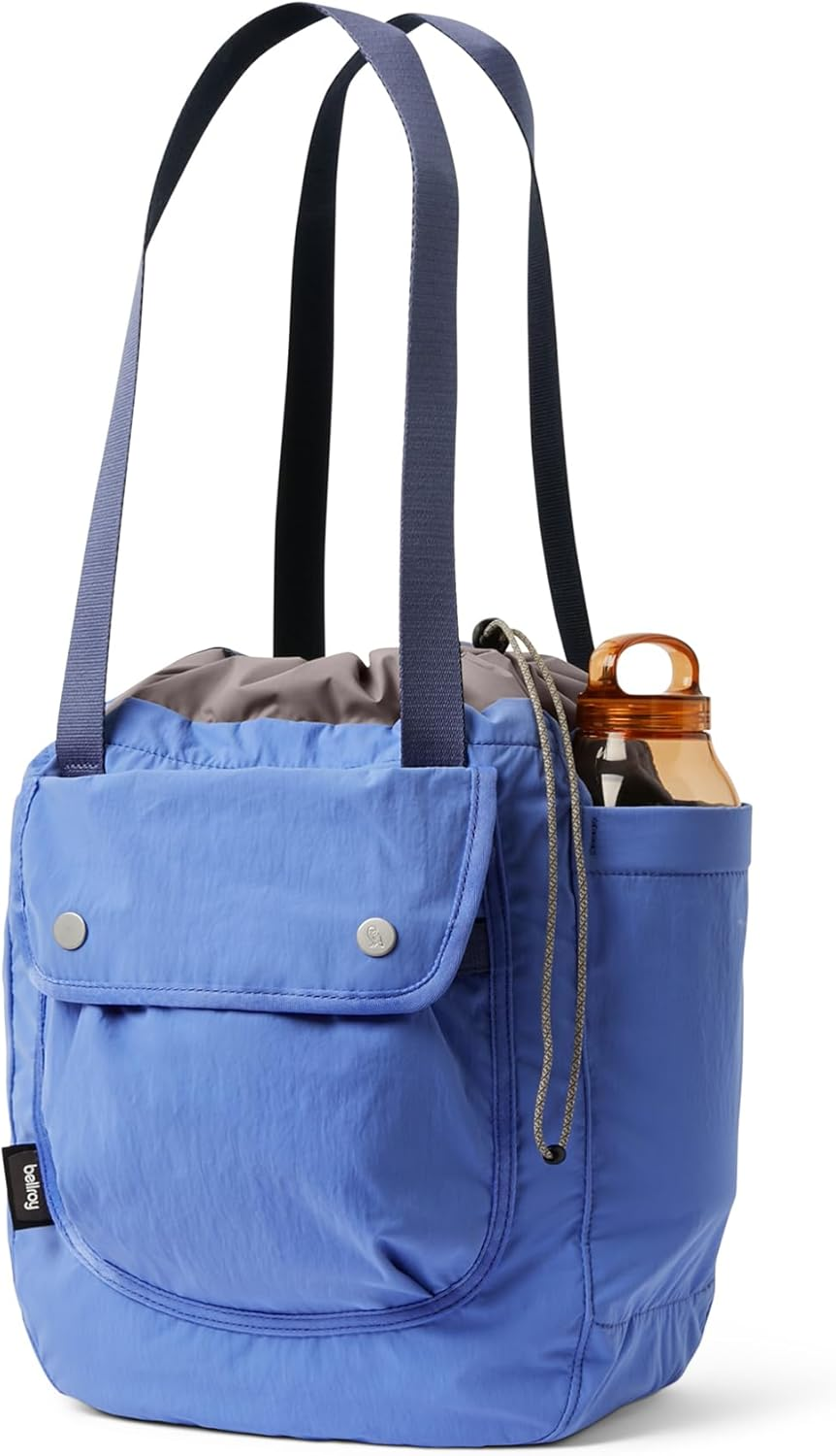 Bellroy Cinch Tote (16 Liter Lightweight Tote Bag with External Organization, Pop Pockets, a Luggage Pass-Through, and Effortless Draw-Cord Closure)