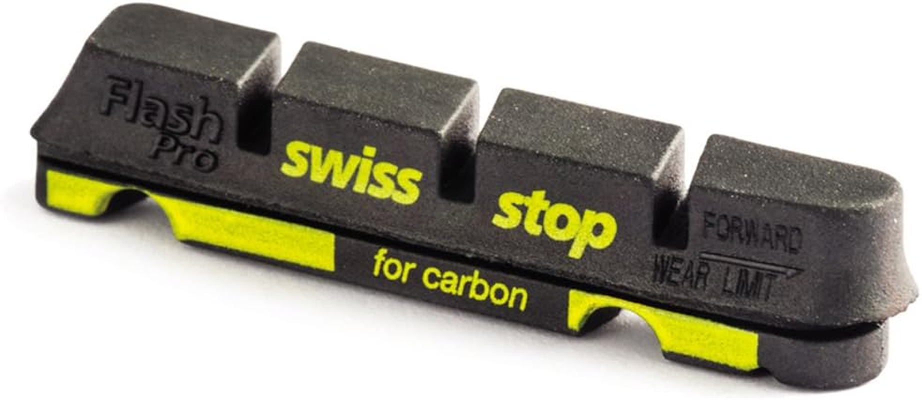 Swissstop Flash Pro Carbon Wheel Tyres Black (Black Prince) 4 Pack