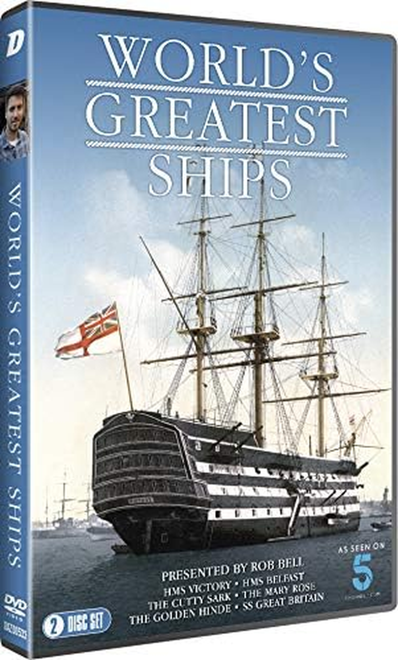 World'S Greatest Ships (The Complete Channel 5 Series) [DVD] image number 1