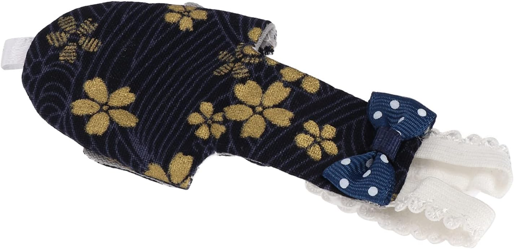 Bird Diaper Adjustable Golden Flower Pattern Pet Bird Nappies Macaw Budgies Cockatiels Finches (S Tibetan Golden Flower) image number 4