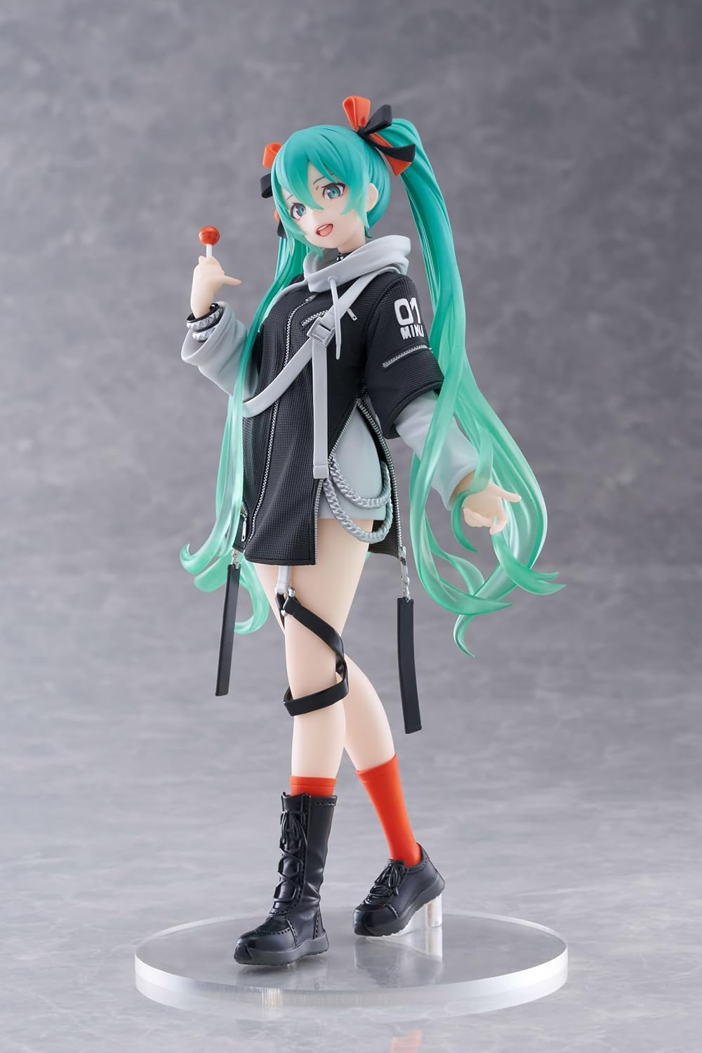 Taito-Hatsune Miku Figure - Fashion (Punk Ver.) image number 4