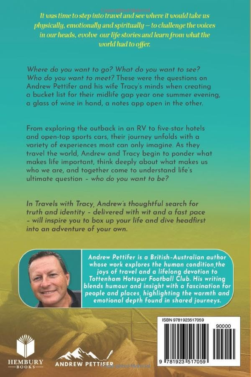 Travels with Tracy: Tales from a Midlife Gap Year image number 1