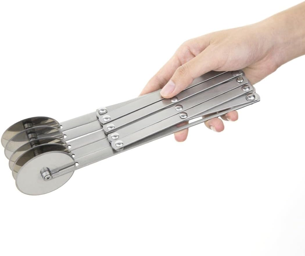 Vogue Stainless Steel 5-Wheel Dough Cutter, 55Mm image number 4