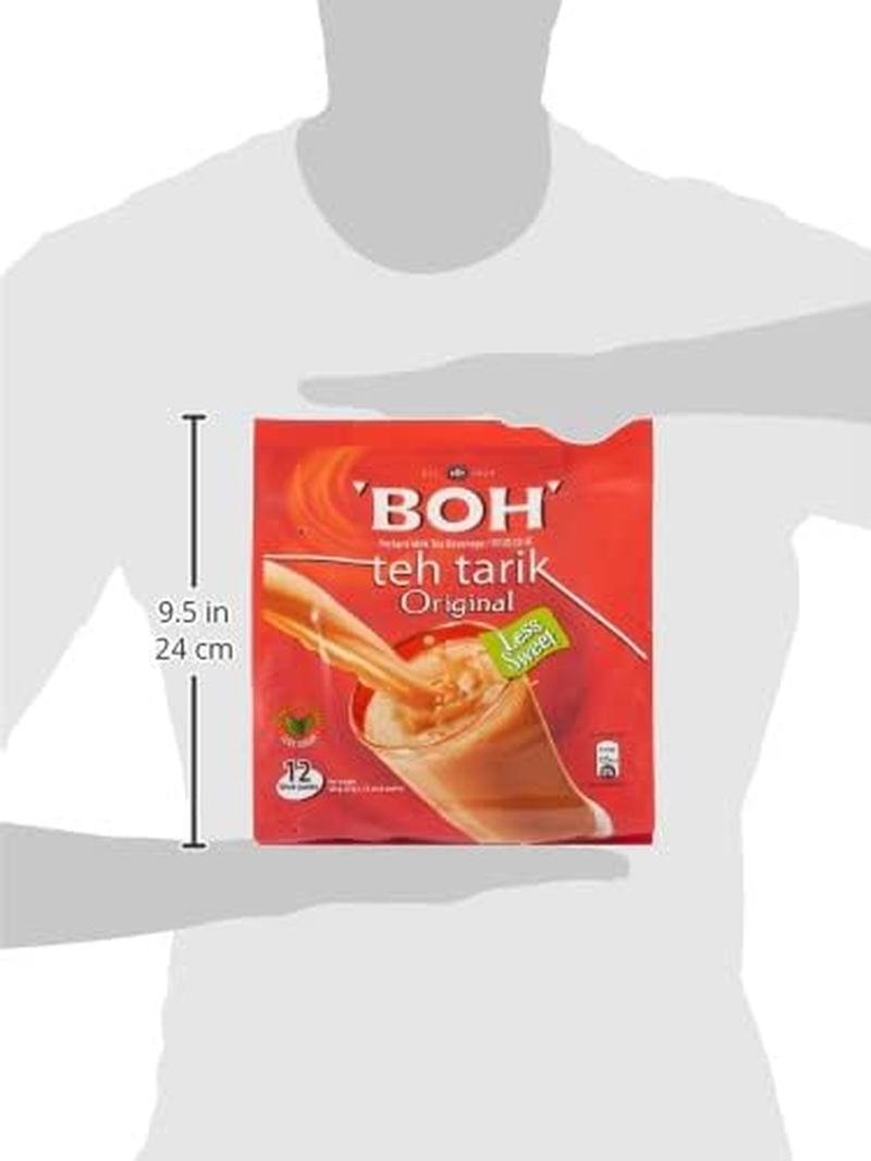 BOH Teh Tarik Original 27G*12 image number 3