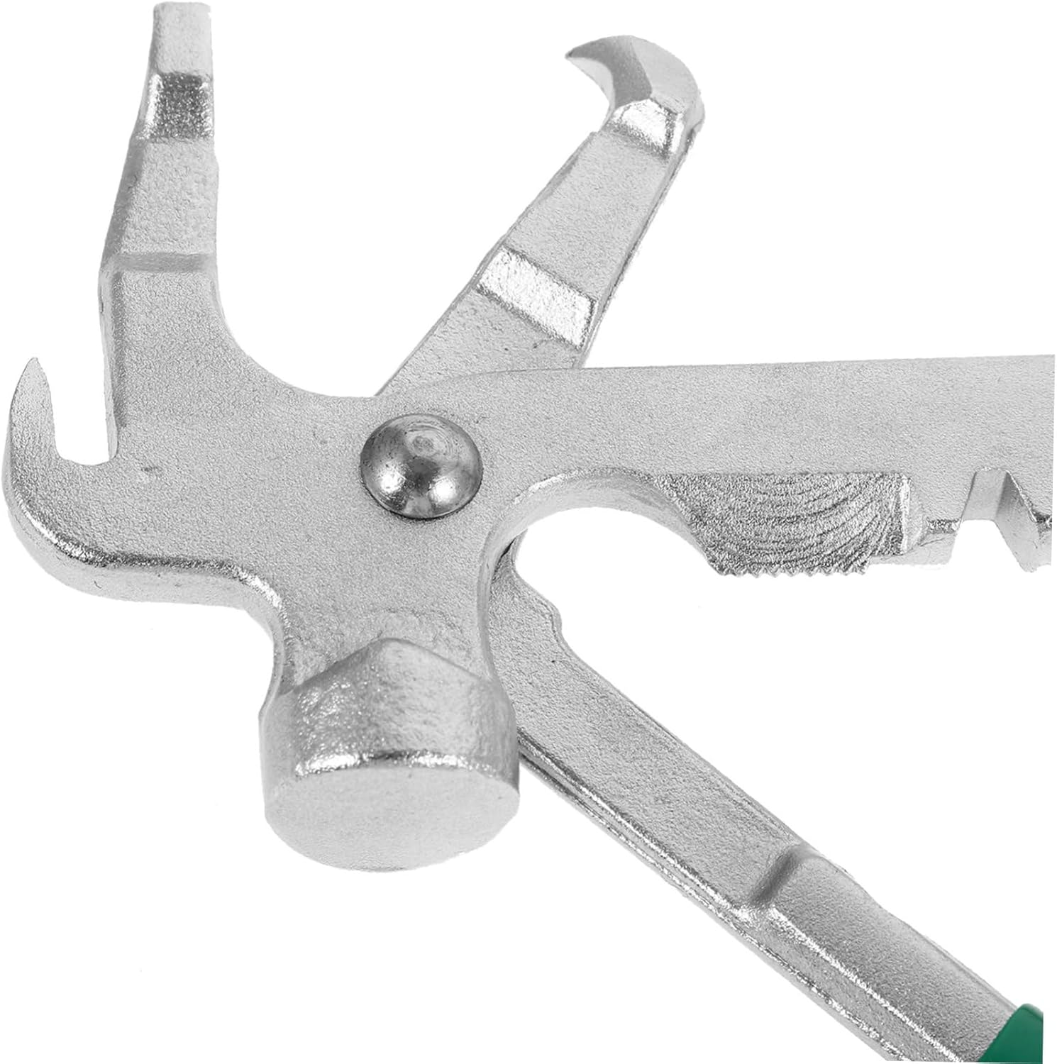 COOLHIYA Wheel Weight Pliers Tire Balancing Weights Accessory Sturdy Metal Construction Ergonomic Handle Efficient Clip-On Tire Repair and Maintenance image number 2