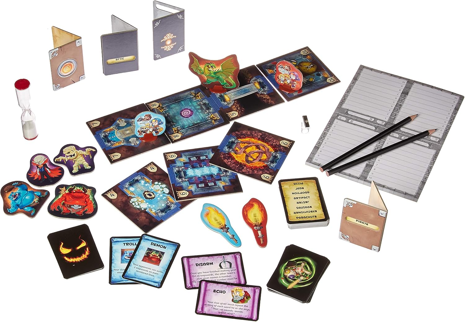 Czech Games Trapwords Party Game image number 4