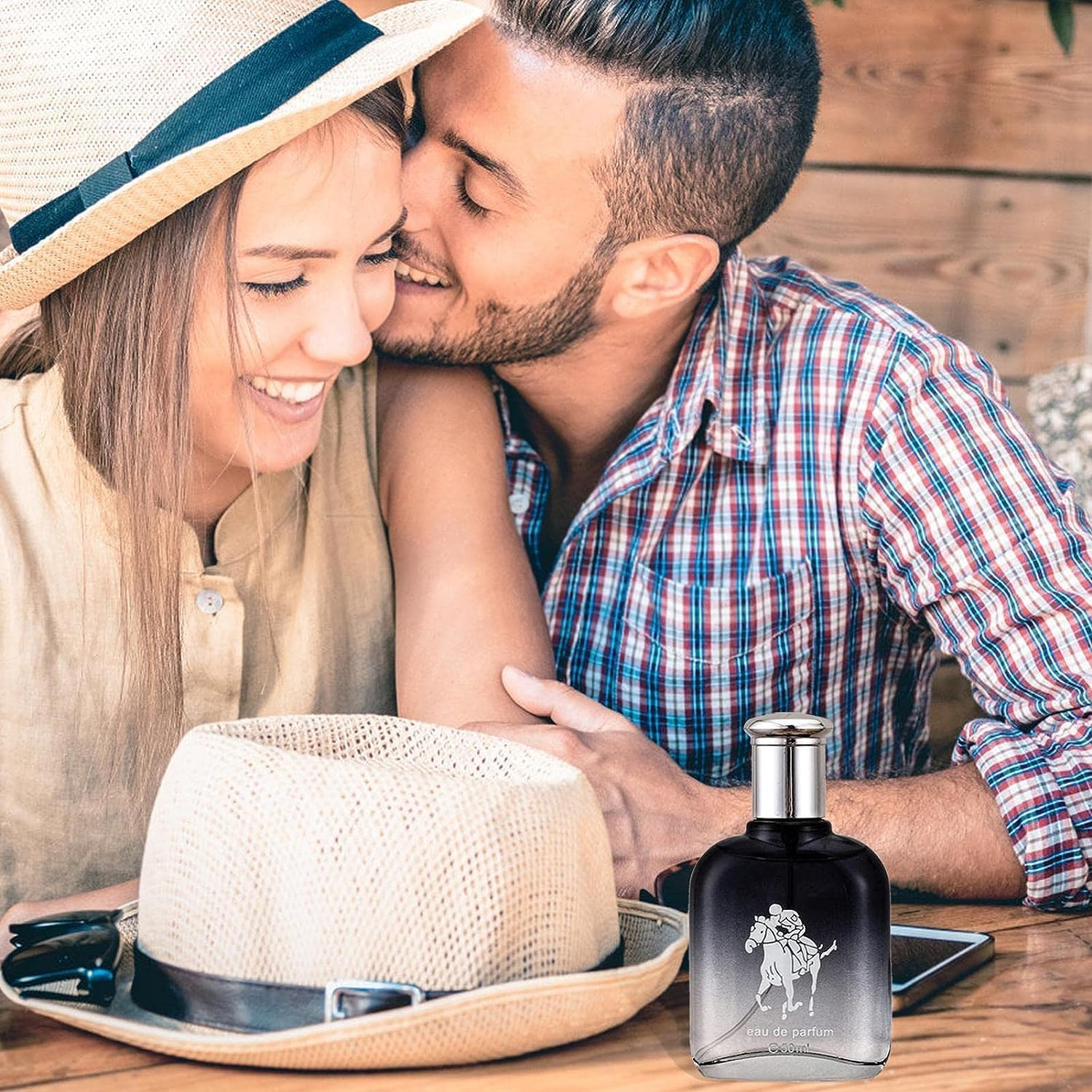 Mens Perfume - Persistent Fragrance Spray for Men,50Ml Exquisite and Thoughtful Holiday Gifts for Yours Friends, Colleagues, Companion, Families, And image number 2