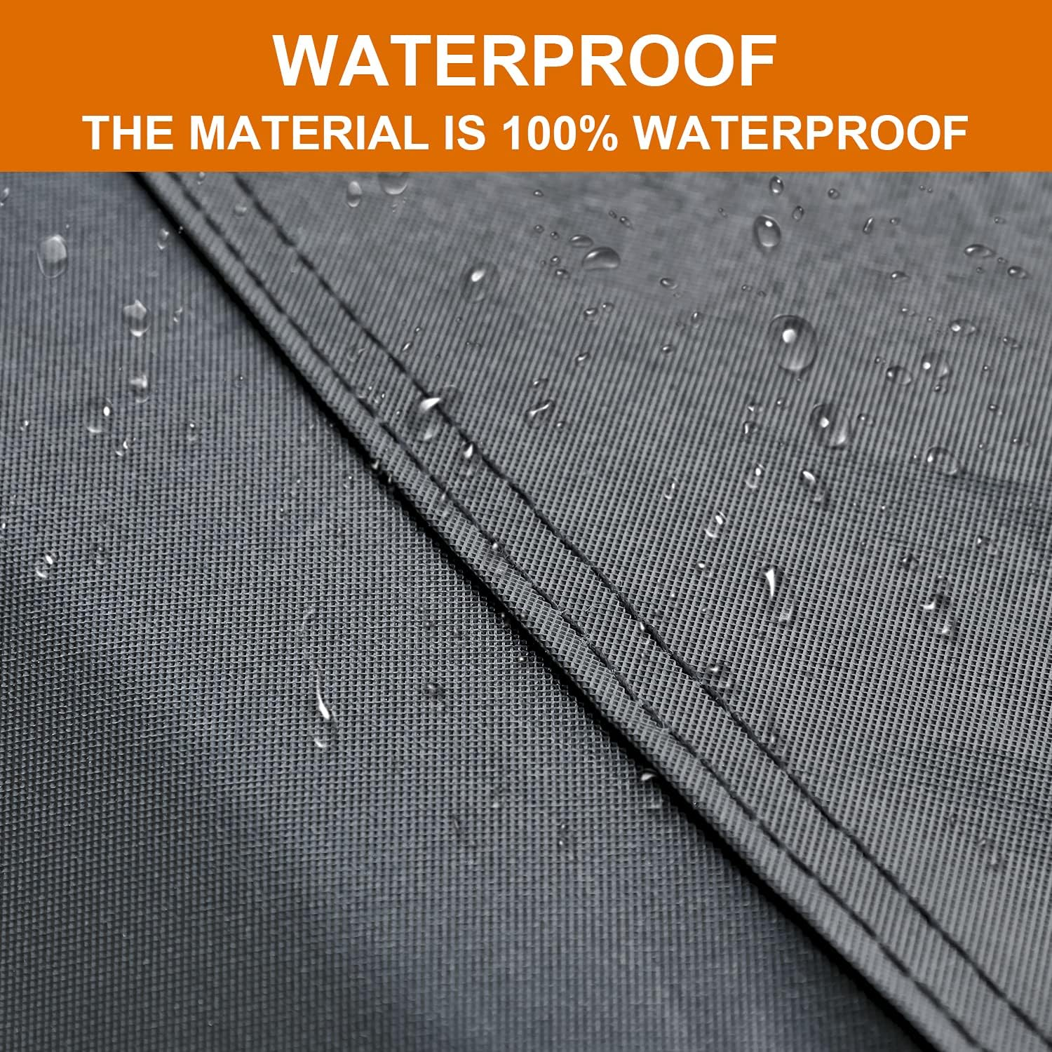 Kayme 7 Layers Car Cover Waterproof All Weather for Coupe, Outdoor Full Cover Universal Fit for Porsche 718 Cayman Boxster, Nissan 350Z 370Z, Jaguar F Type, Subaru BRZ, Toyota 86, Etc (Up to 177 Inch) image number 2