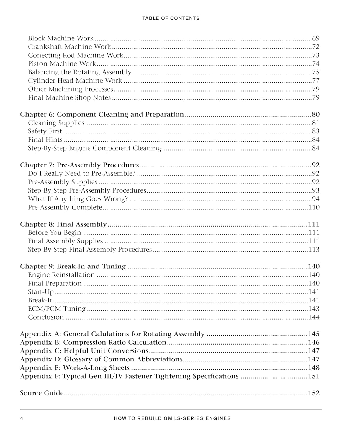How to Rebuild GM Ls-Series Engines: This Workbench Series Book Is a Complete Reference with Hundreds of Photos to Show You How to Rebuild an Ls-Series Engine, Step-By-Step image number 4