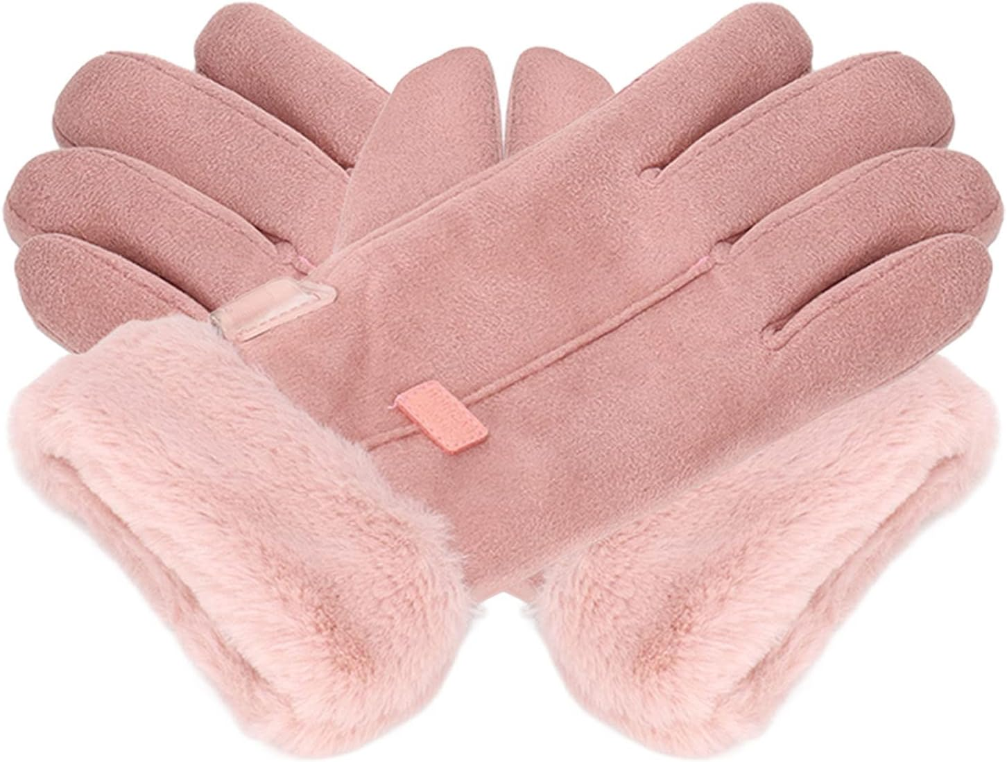 Heated Gloves, 1 Pair Full Finger Electric Heating Gloves, Waterproof USB Rechargeable Cotton Winter Hand Warmer Gloves for Skiing, Motorcycle, Riding, Hunting, Fishing image number 3