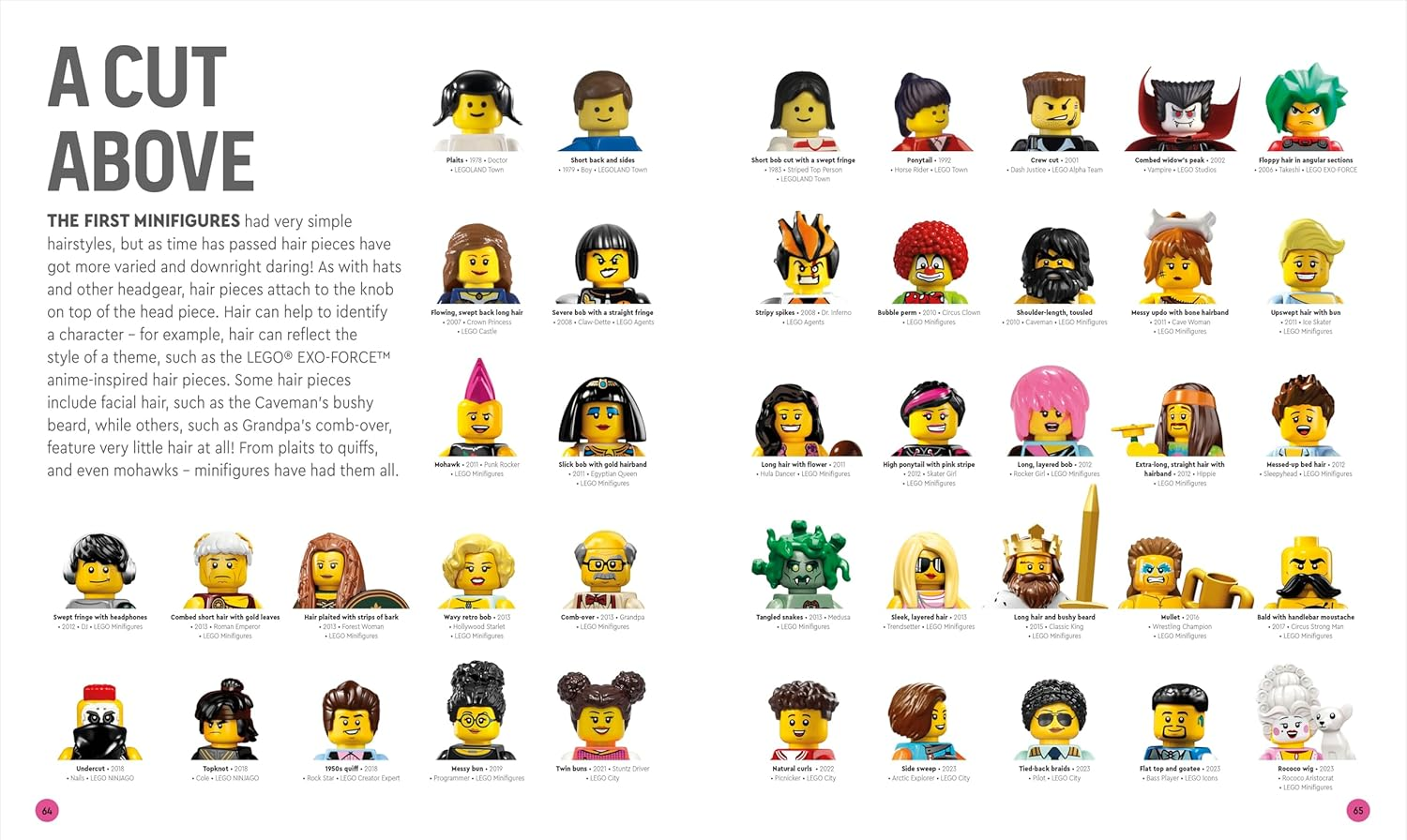 Minifigure a Visual History Updated and Expanded: with Exclusive  Minifigure!