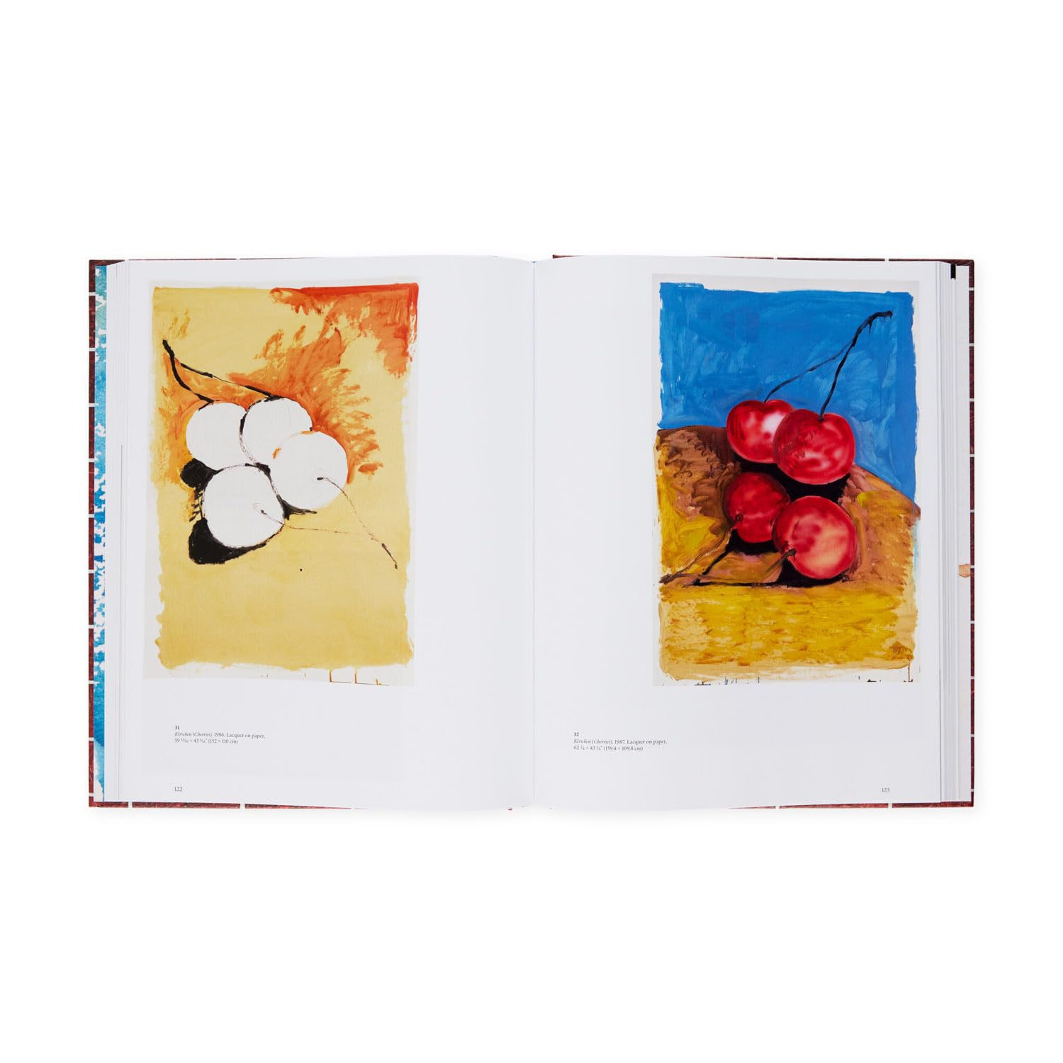 Thomas Sch&uuml;tte: Watercolours for Robert Walser and Donald Young 2011-2012 image number 4