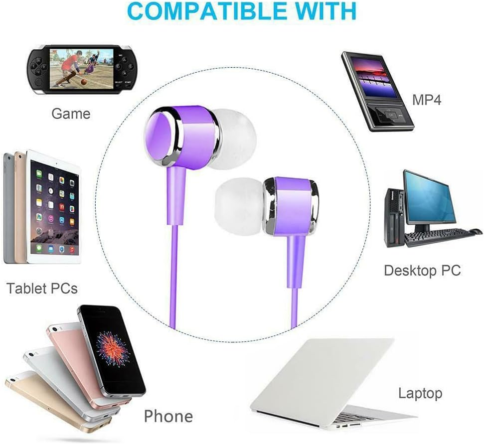 In-Ear Sleep Earphone anti Noise Ultra Soft Headphone Earbuds Headsets Phones AU - Blue image number 6