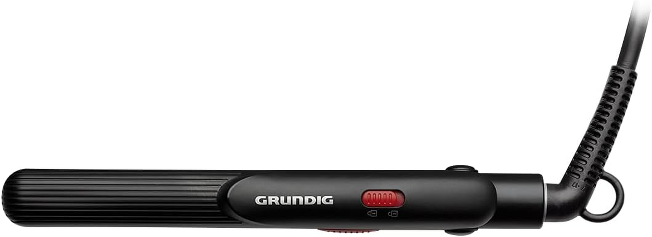 GRUNDIG HS2030 Mini Travel Hair Straightener Tourmaline Black image number 3
