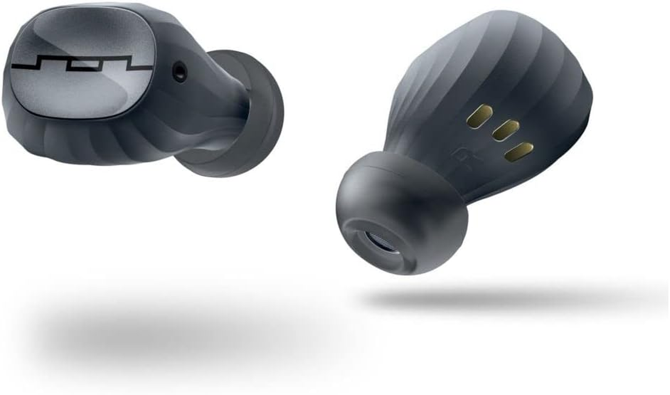 Sol Republic Amps Air 2.0 Wireless Earbuds, Black image number 1