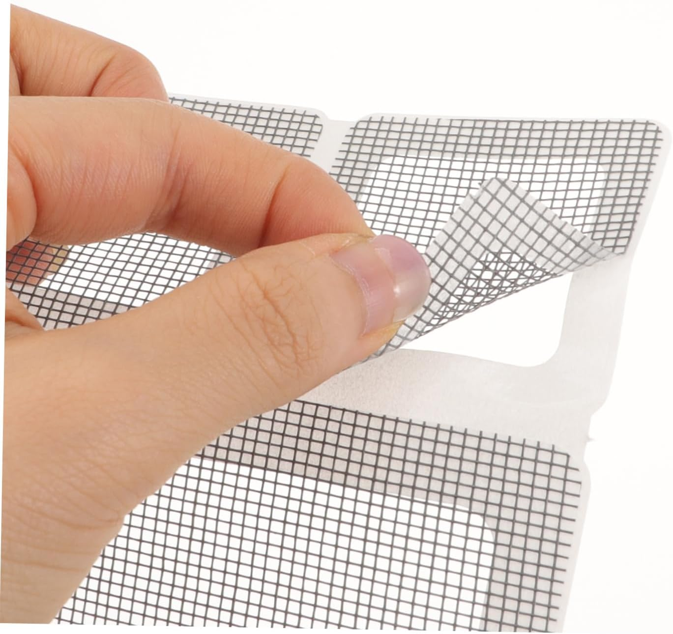 ARTIBETTER 15 Sheets Screen Repair Patches Mesh Window Screen Patches Adhesive Door Mesh for Repair Kit and Window for House image number 5