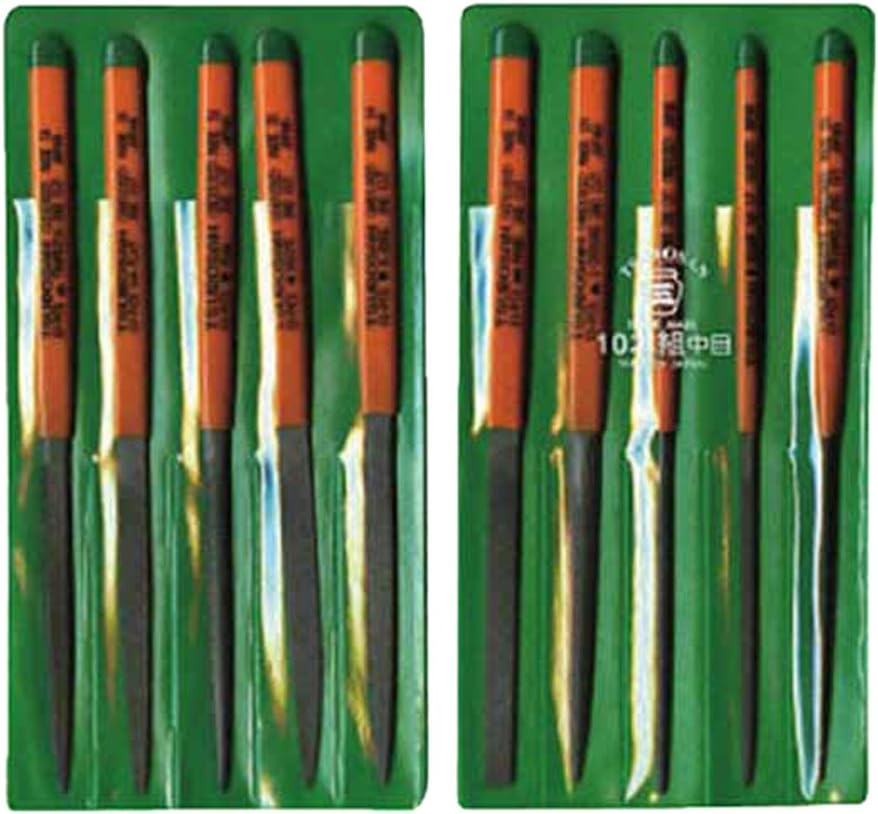 Tsubosan ST00502 File Set, 5 Piece Set, Medium