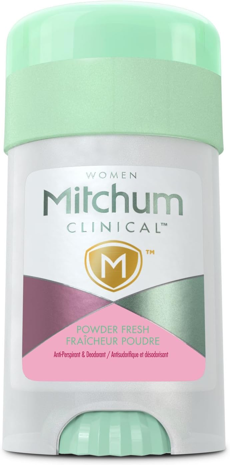 Mitchum Clinical Powder Fresh Antiperspirant Deodorant for Women 45 G
