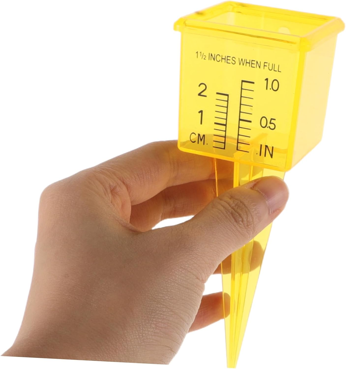 Alasum 9Pcs Outdoor Rain Gauge Sprinkler Catch Cups for Garden Lawn Water Management Accurate Rainfall Measurement Tool image number 5