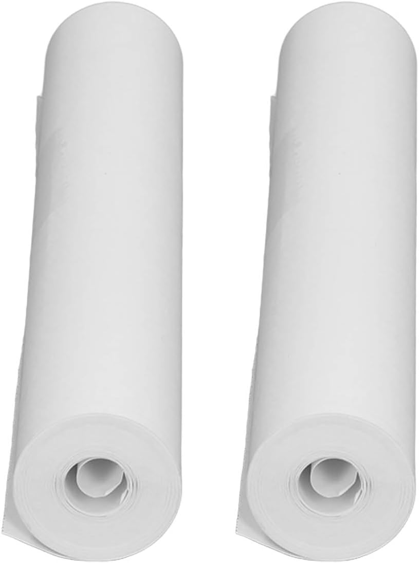 2 Rolls A4 Thermal Printer Paper 210X30Mm Refill for Printing Sketches Invoices and More Ideal for Use with Thermal Printers for Clear and Reliable Prints Great for Office Business image number 3