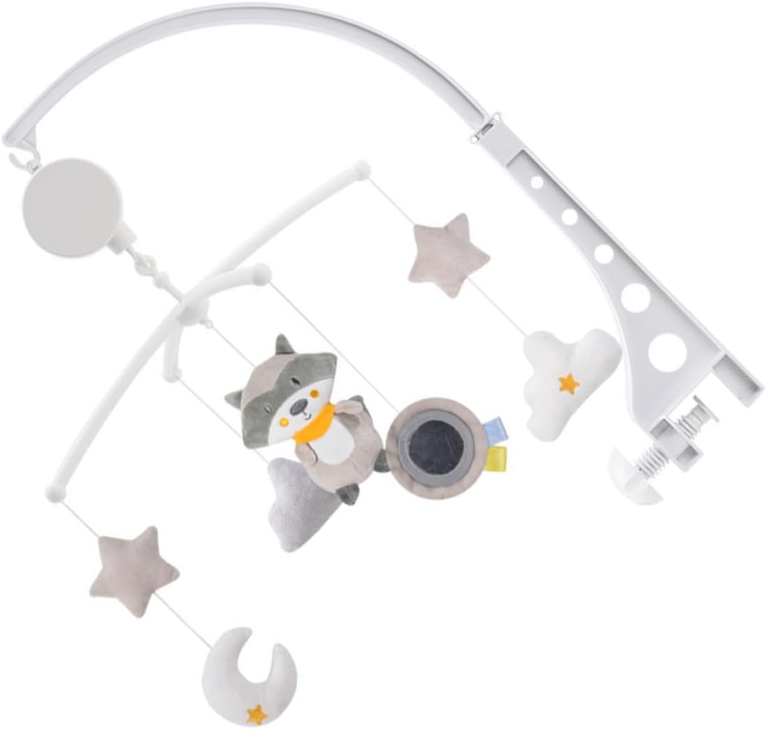 SHOWERORO Crib Ornament Wind Chime Early Educational Plaything Hearing Ability Improvement image number 3