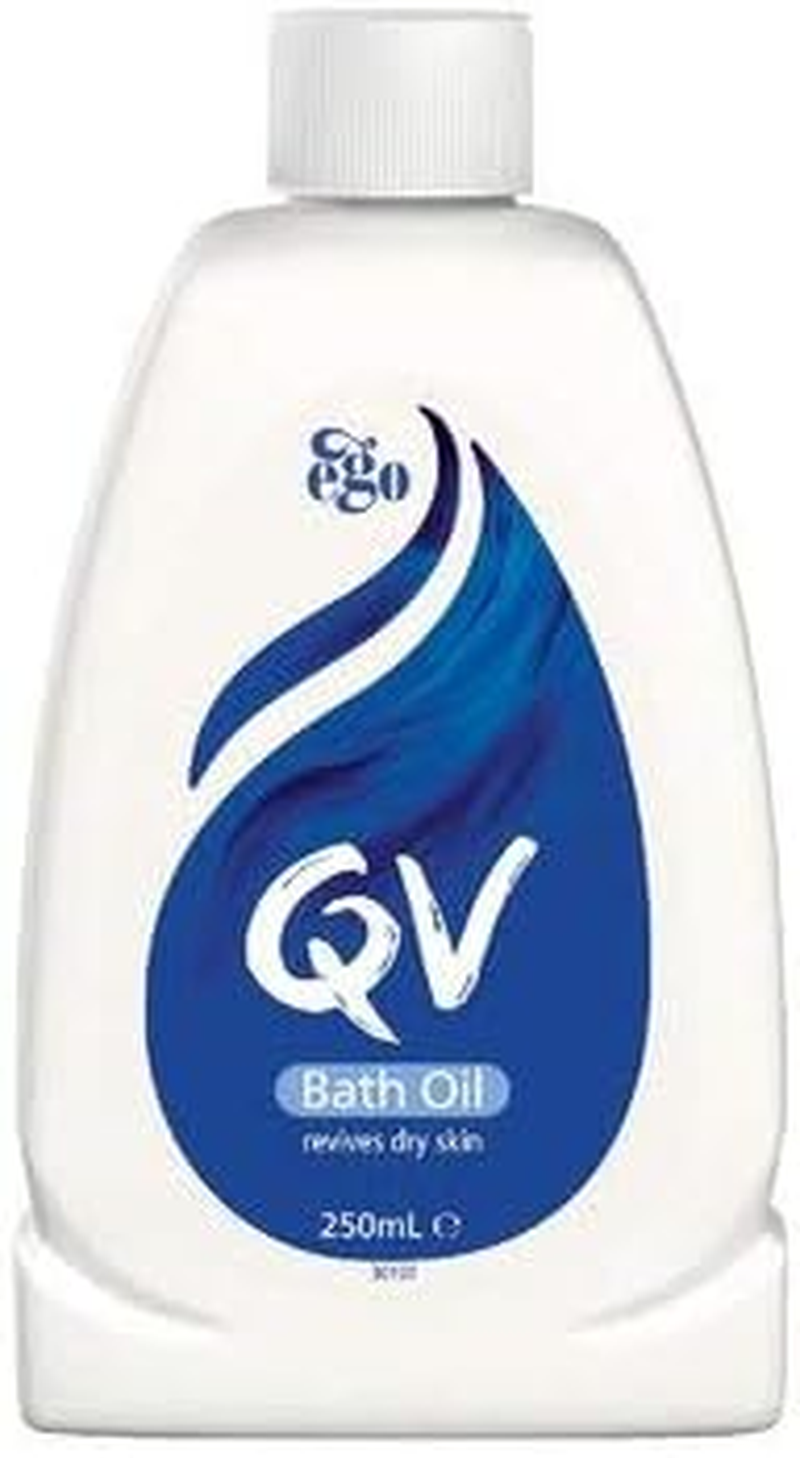 3 PACK of Ego Qv Bath Oil 250Ml