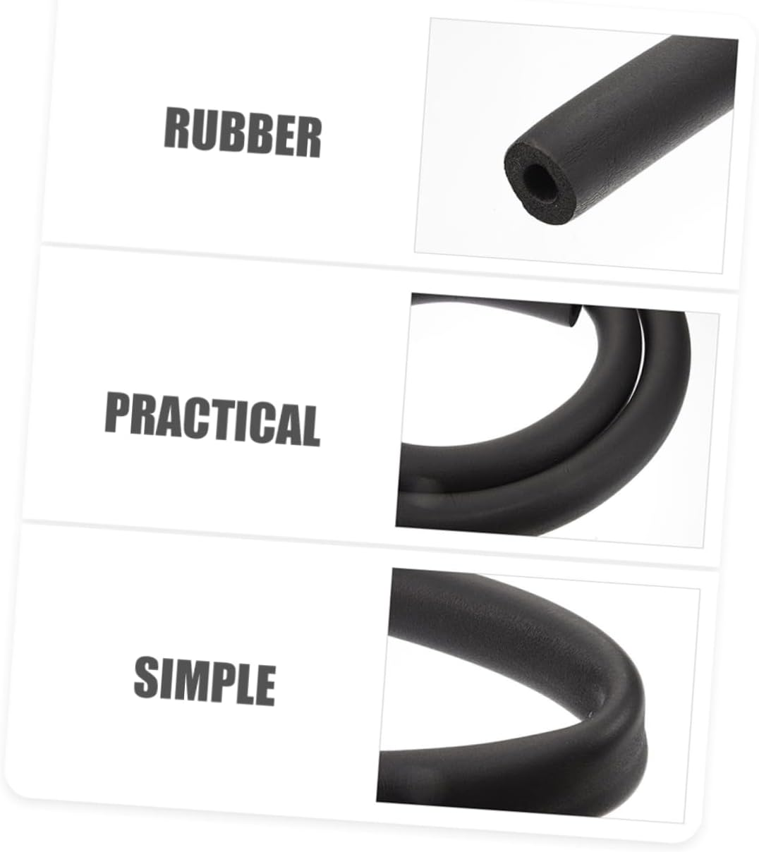 HOMSFOU Insulating Pipe Self-Adhesive Heat Preservation Tubing for Air Conditioning Pipes Extra-Thick Insulation Material Prevents Freezing Inner