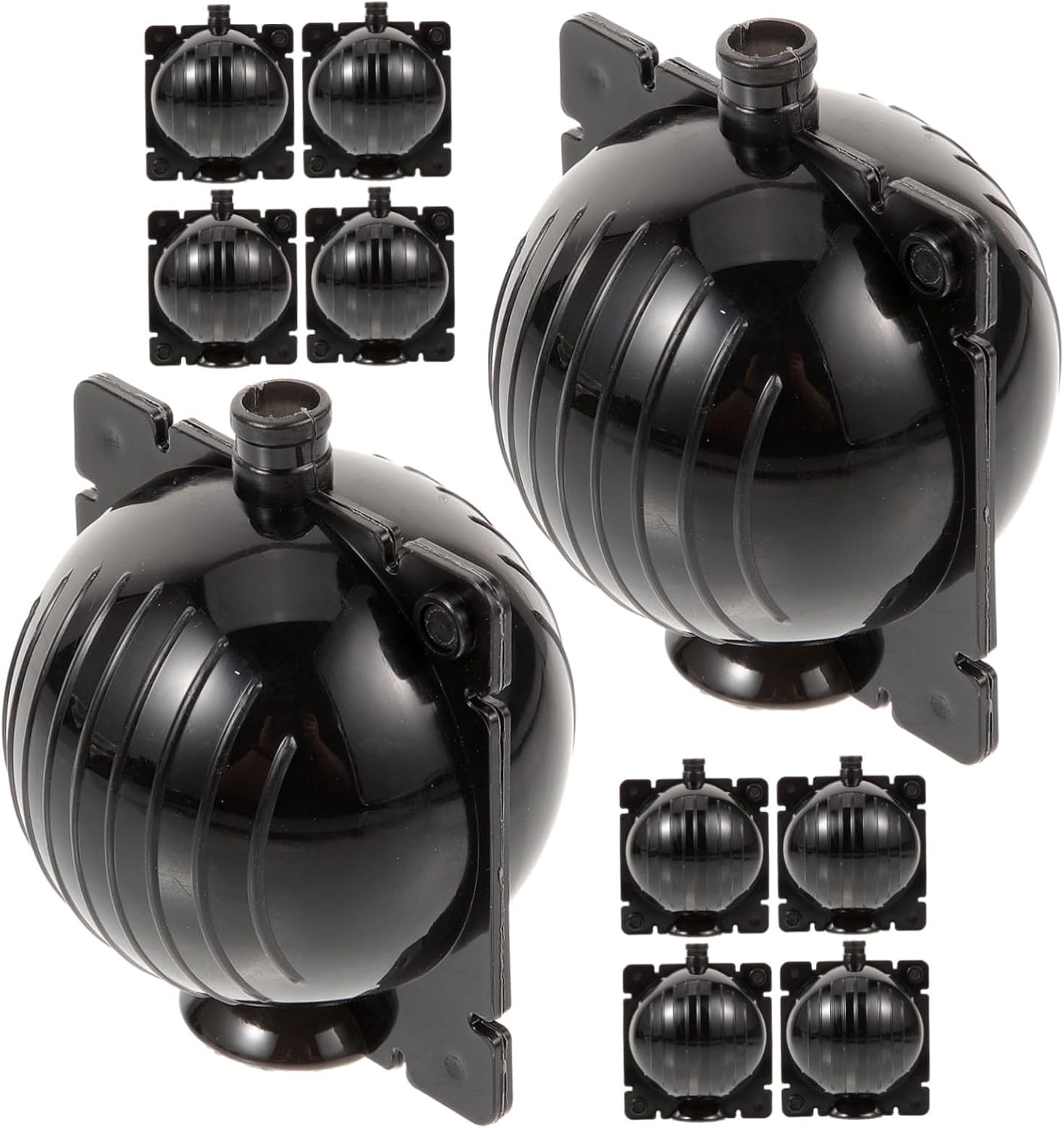 BUTIFULSIC 10Pcs Root Propagation Ball High Pressure Air Layering Propagation Box for Plant Root Growing Gardening Supplies Small image number 4