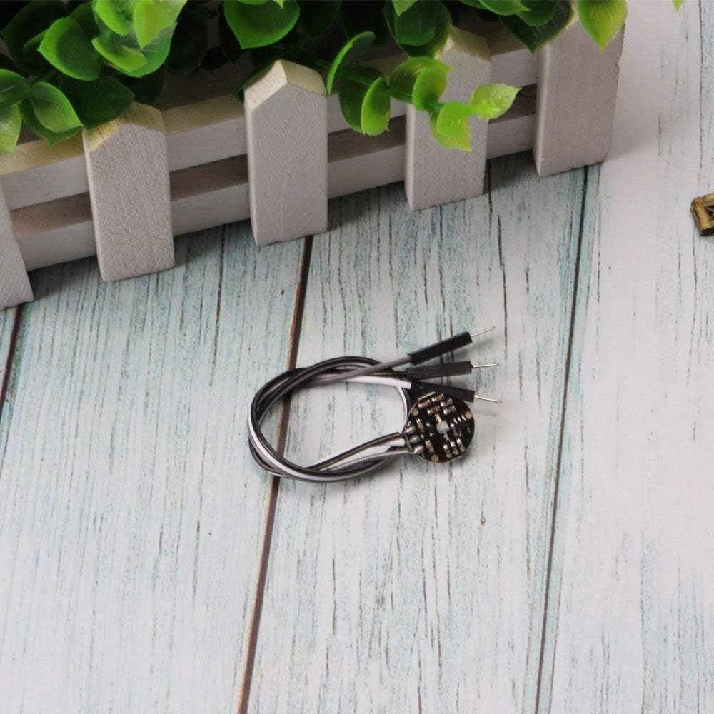 Comimark 2Pcs Heart Rate Pulse Sensor Sensor Module for Arduino Raspberry Pi