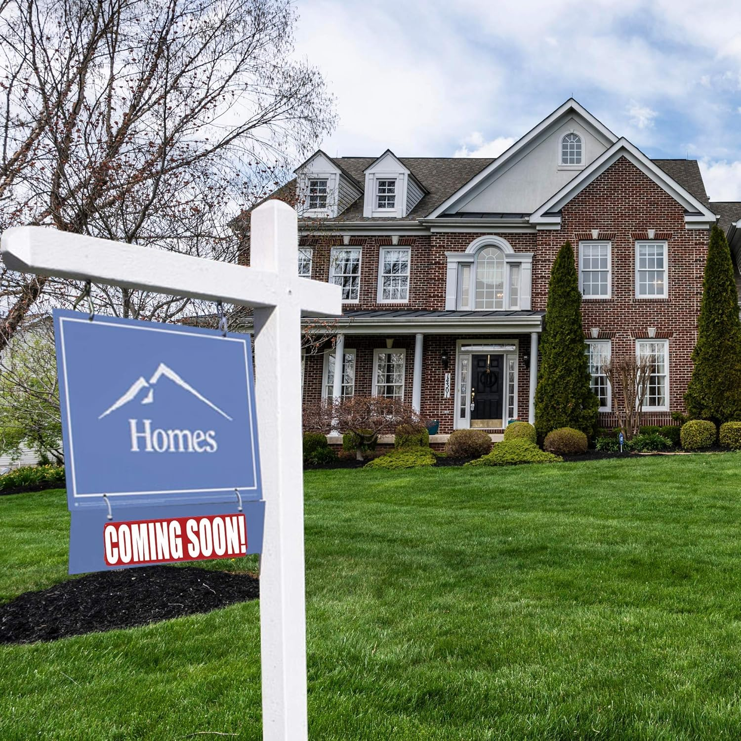 Realtors' Reusable Coming Soon Sign - Magnetic Real Estate Rider image number 5