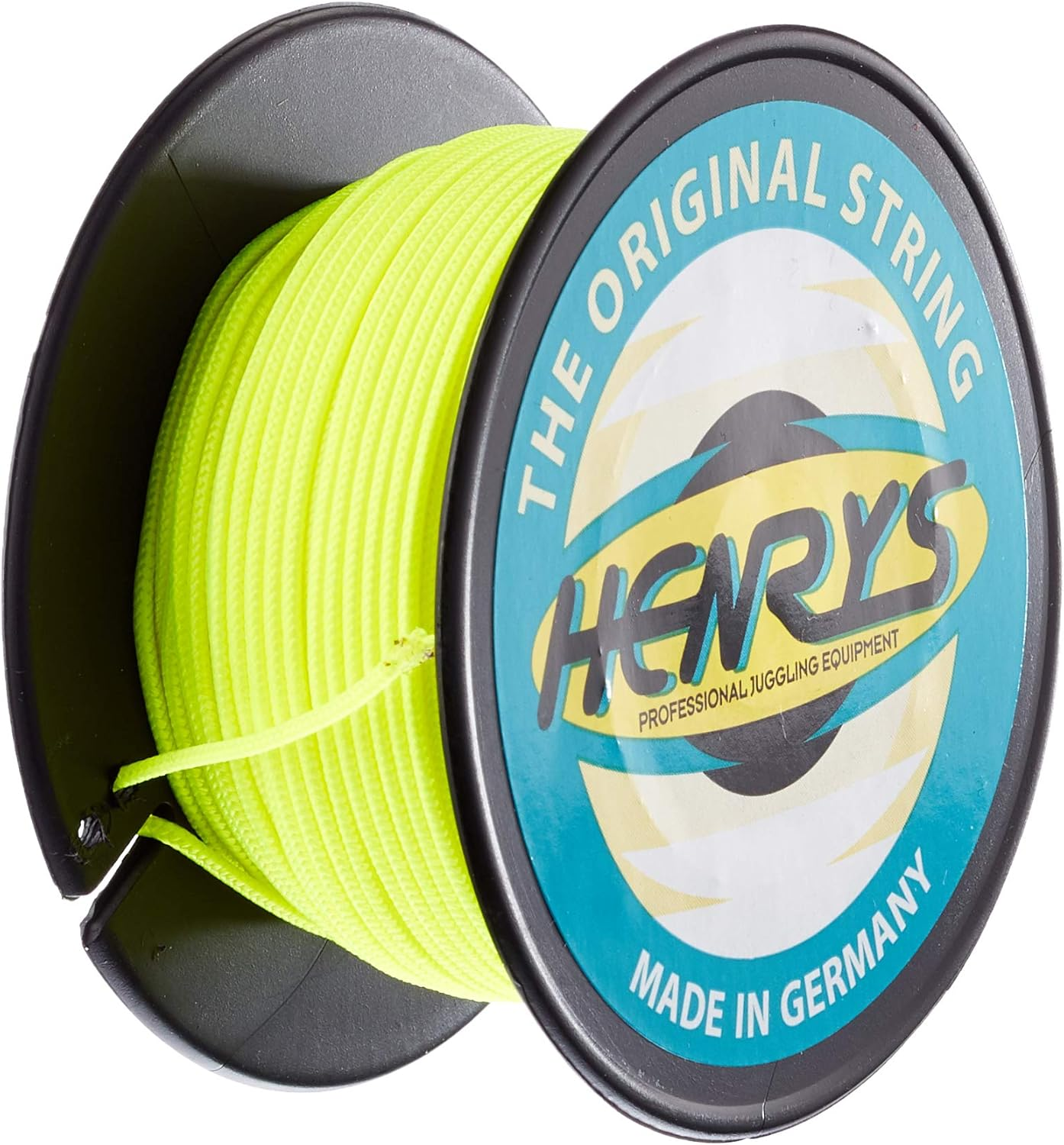 Henrys Diabolo Cord 25 M Roll Yellow image number 1