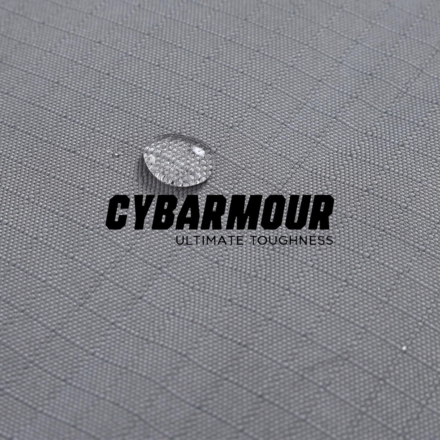 Cybarmour Chew Proof Dog Bed - Outdoor Waterproof Chew Resistant Dog Crate Pad - Orthopedic Kennel Mat for Aggressive Chewers - Medium Breeds & Fits L 77Cm Crate - 74X46X7.5Cm, Limestone image number 2