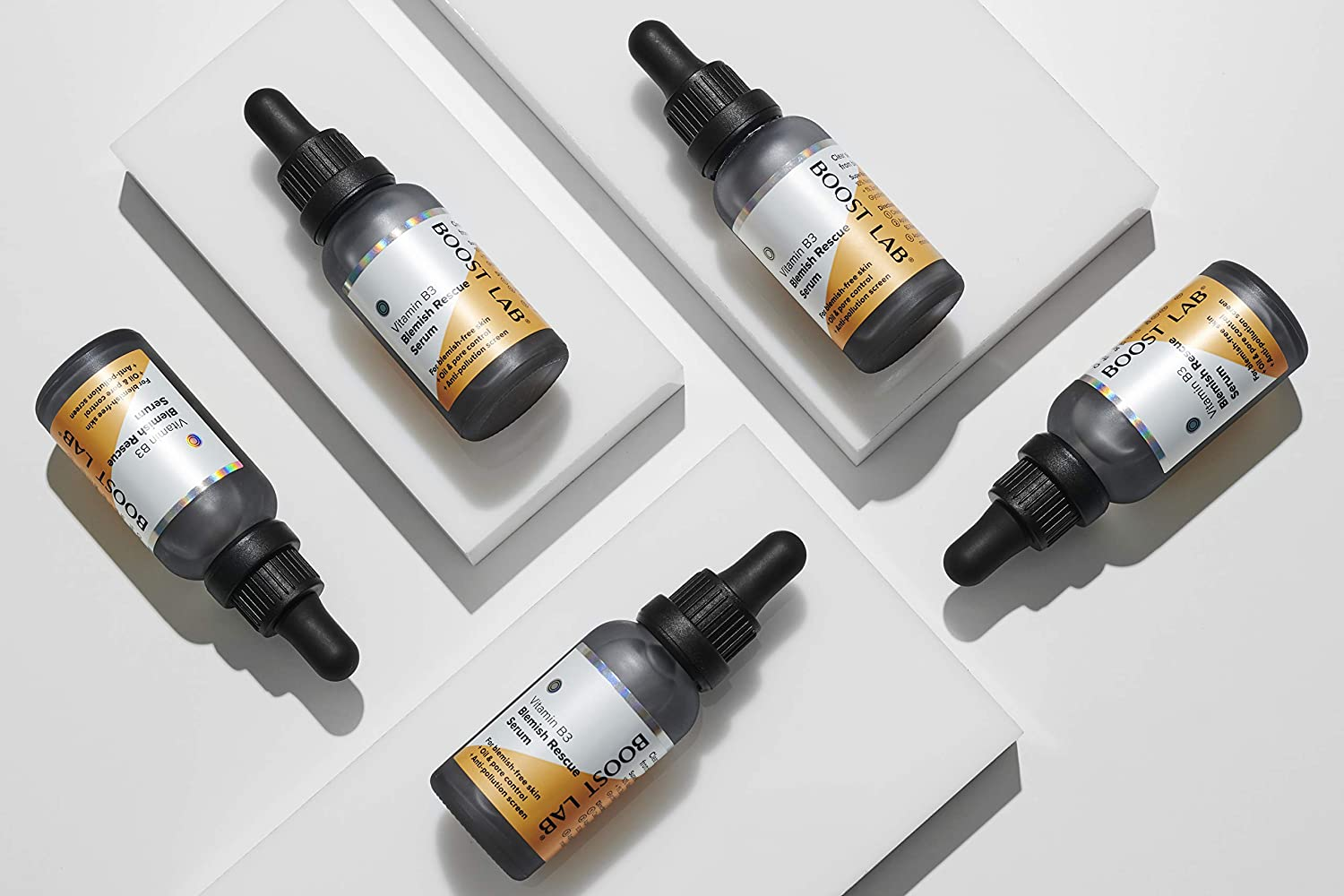 BOOST LAB Vitamin B3 Skin Refining Serum &ndash; Helps Even Skin Tone, Control Oil & Refine Pores &ndash; Paraben Free, Sulphate Free, Fragrance Free - 30 Ml image number 4