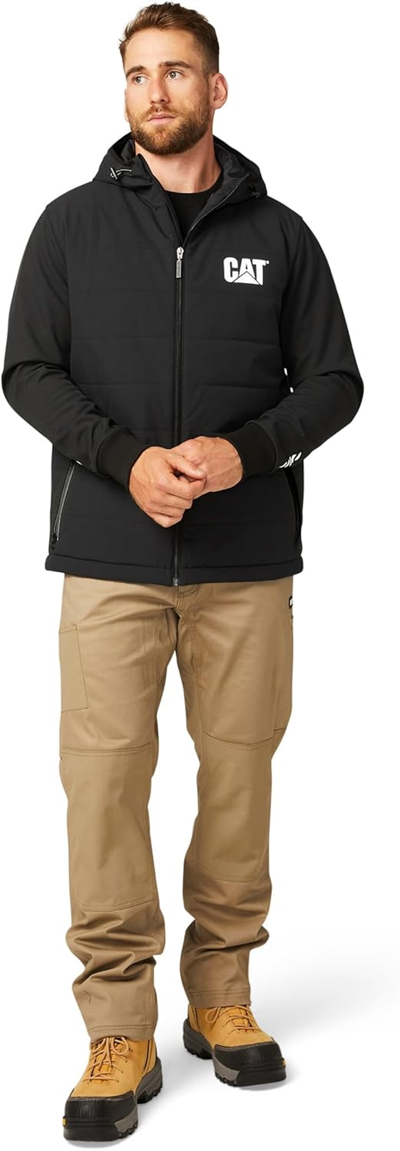 CAT Men'S Tech Hybrid Jacket image number 1