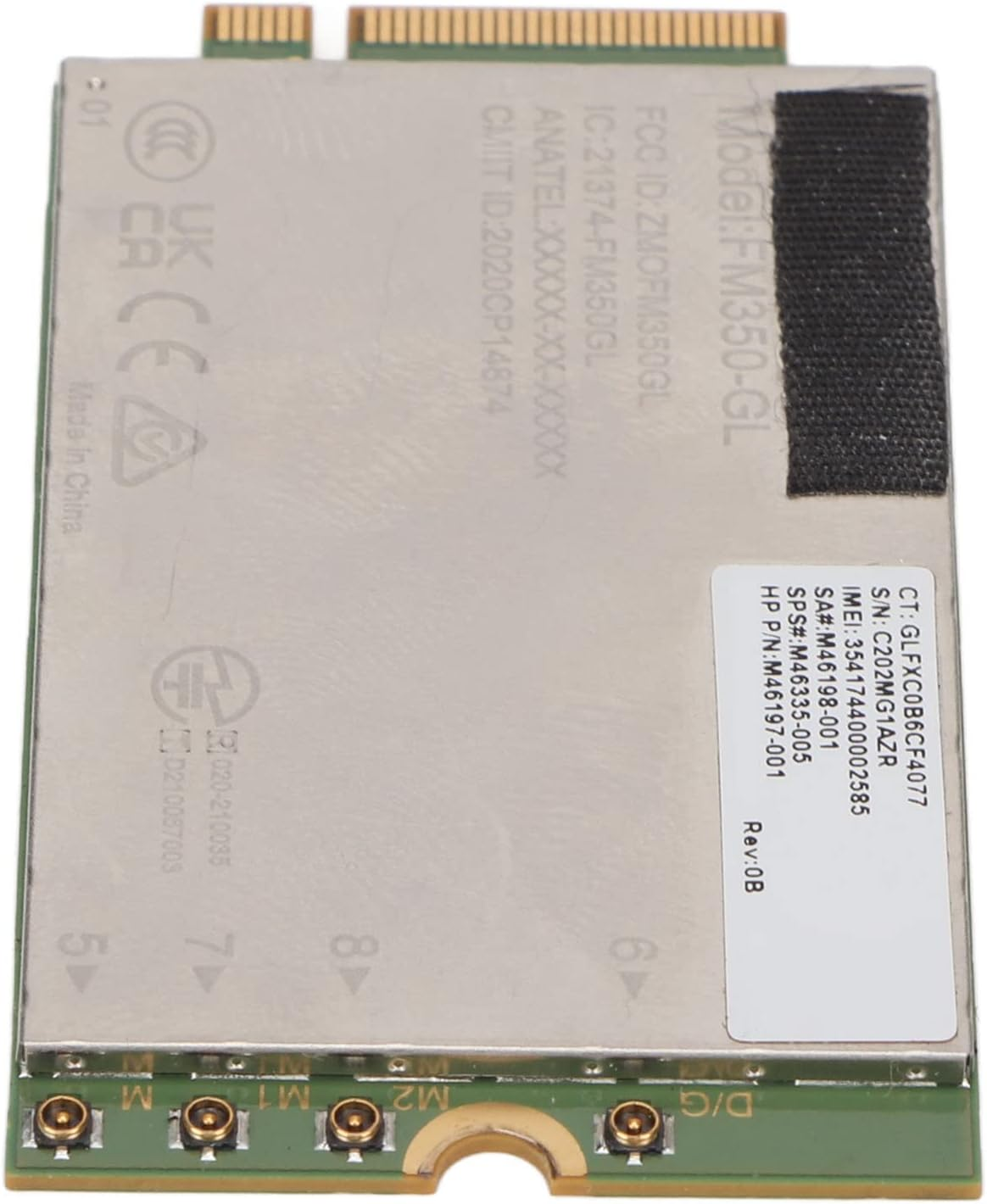 FM350 GL Network Card, 5G LTE Wireless Network Card M.2 Network Card Module for Laptop, Desktop and Tablet, Etc image number 4