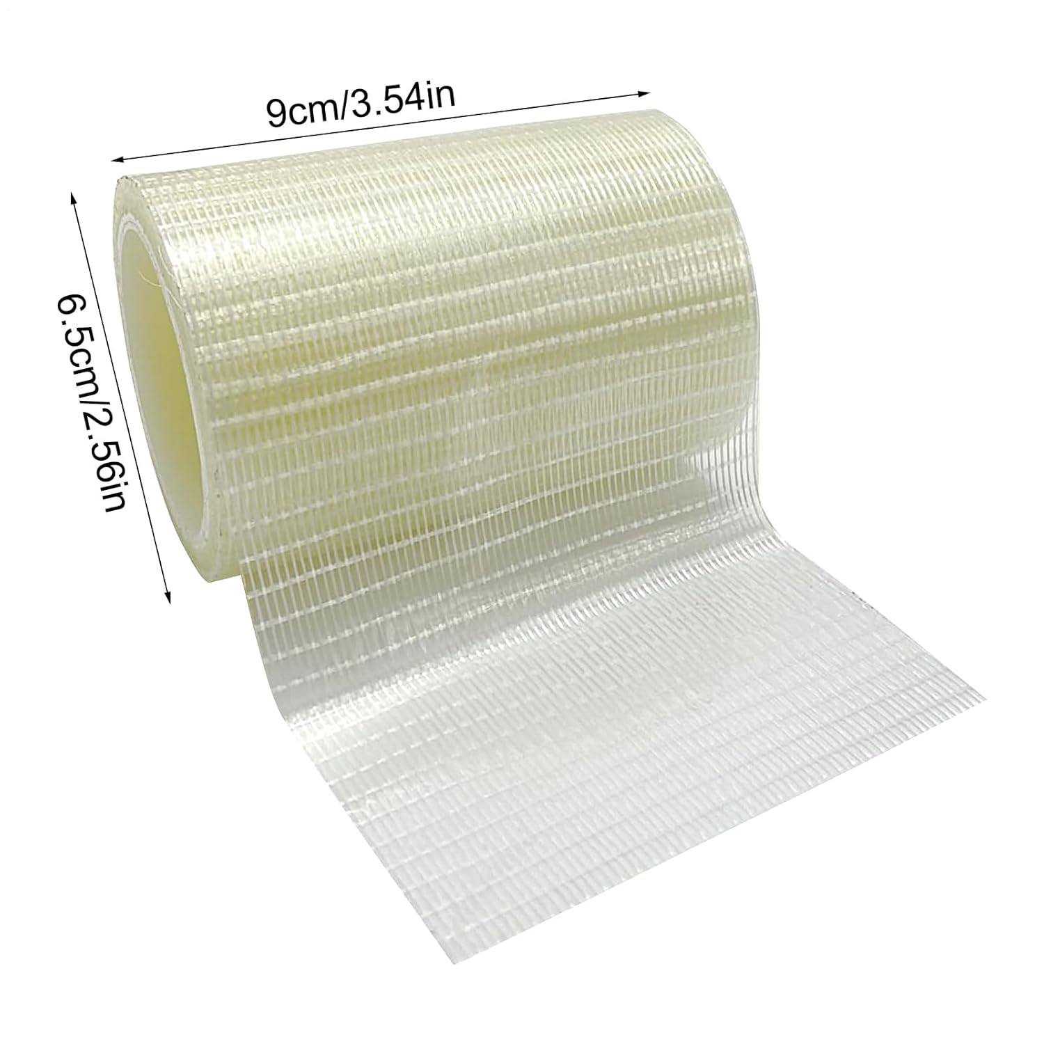 Awning Repair Tape &ndash; Clear Tarp Patch Tape, Waterproof Seal Strip | Wide Adhesive Fixing Kit for RV Awnings, Outdoor Canvas, Boat Covers, Tent, Hose Repairs, Camping Shelter Maintenance image number 4