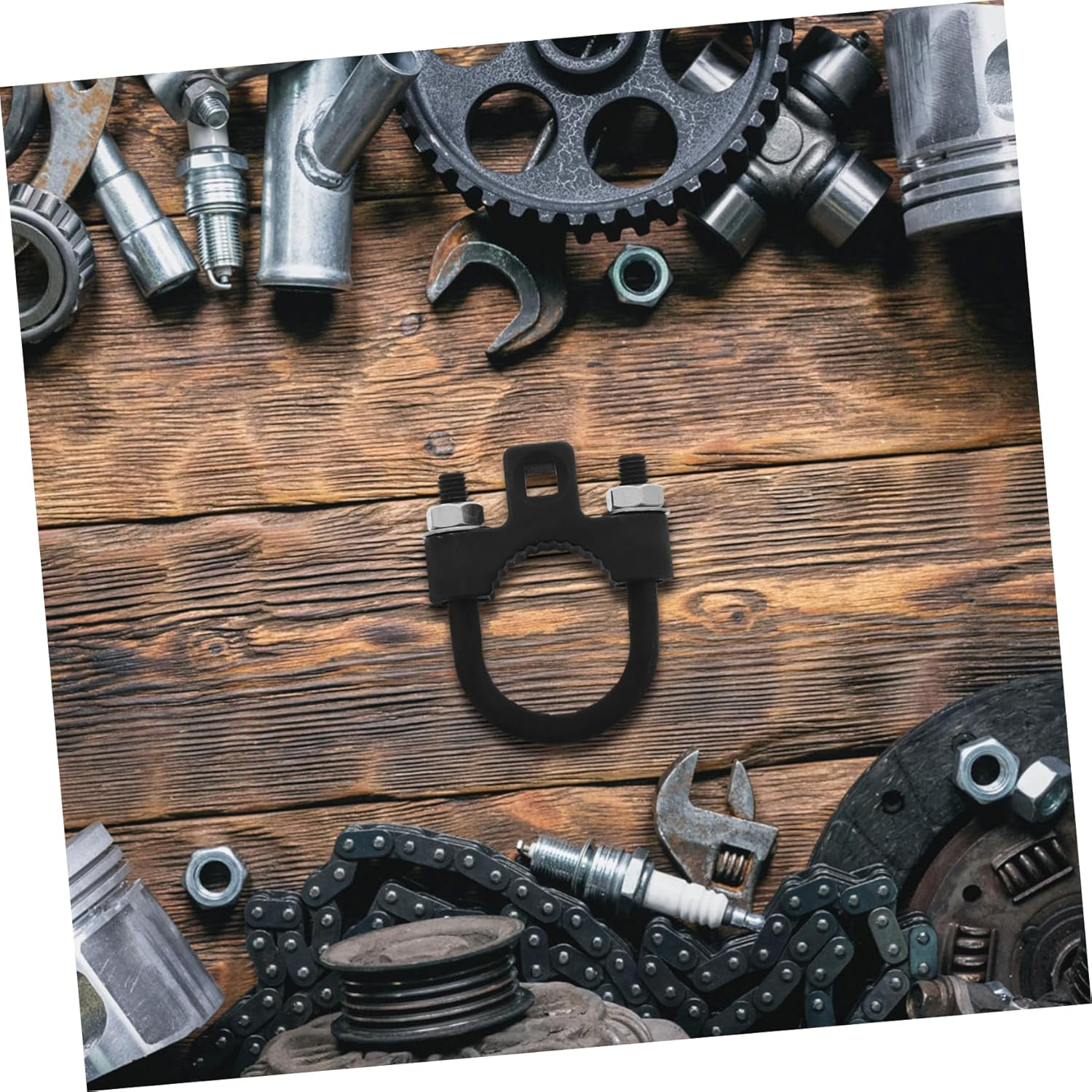 OSOLADY Automotive Tie Rod End Tool Kit Puller for Car Repair Mechanic Tool Auto Equipment image number 1