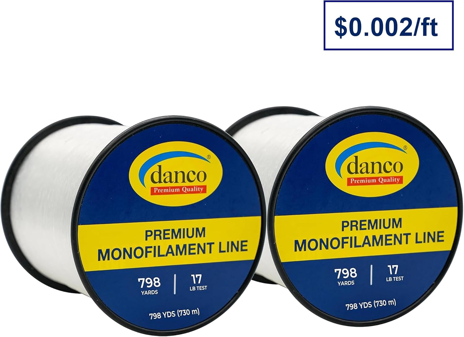 DANCO HD 2 Pack Monofilament Line 8Lb - 30Lb image number 5