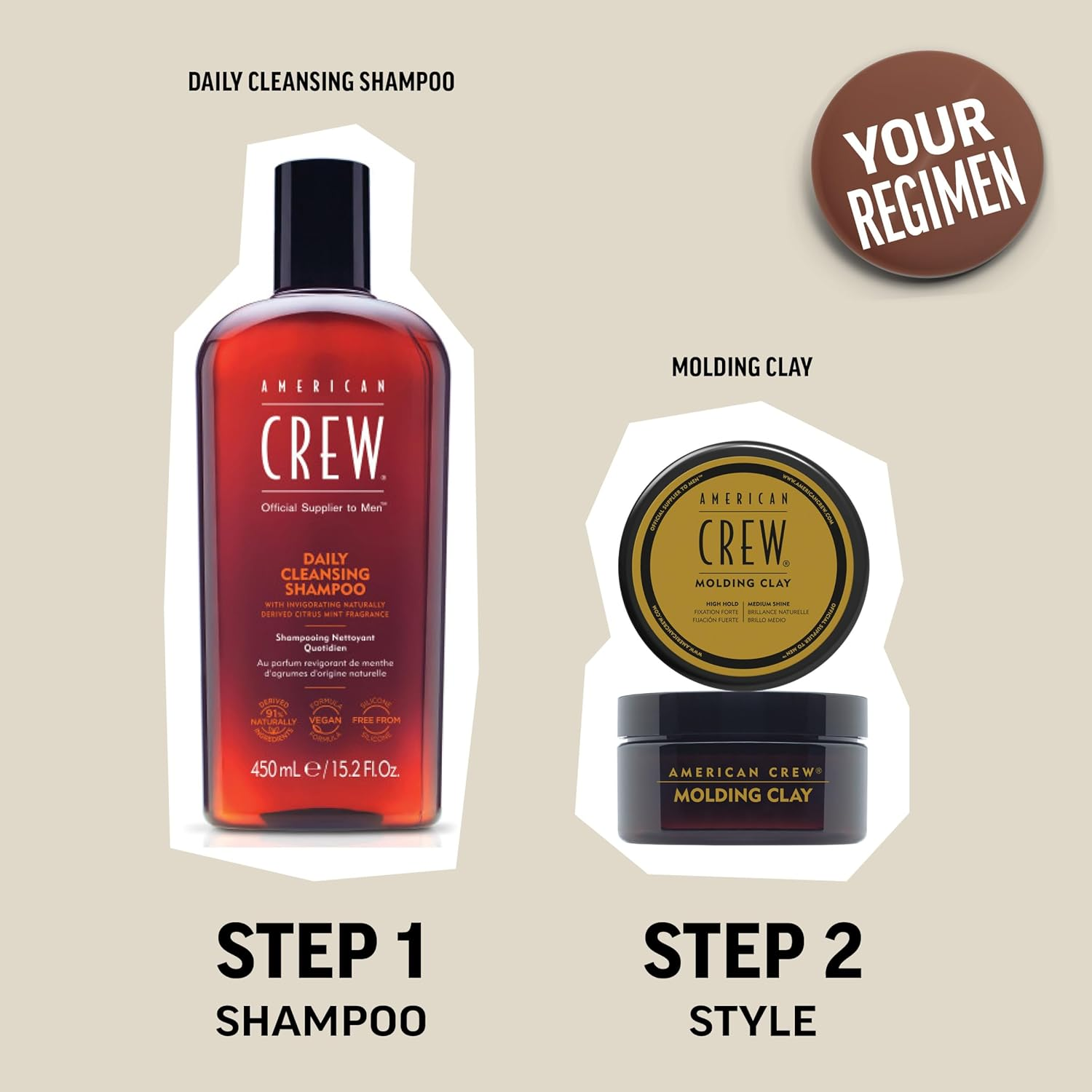 American Crew Pucks Molding Clay, 85 G image number 5