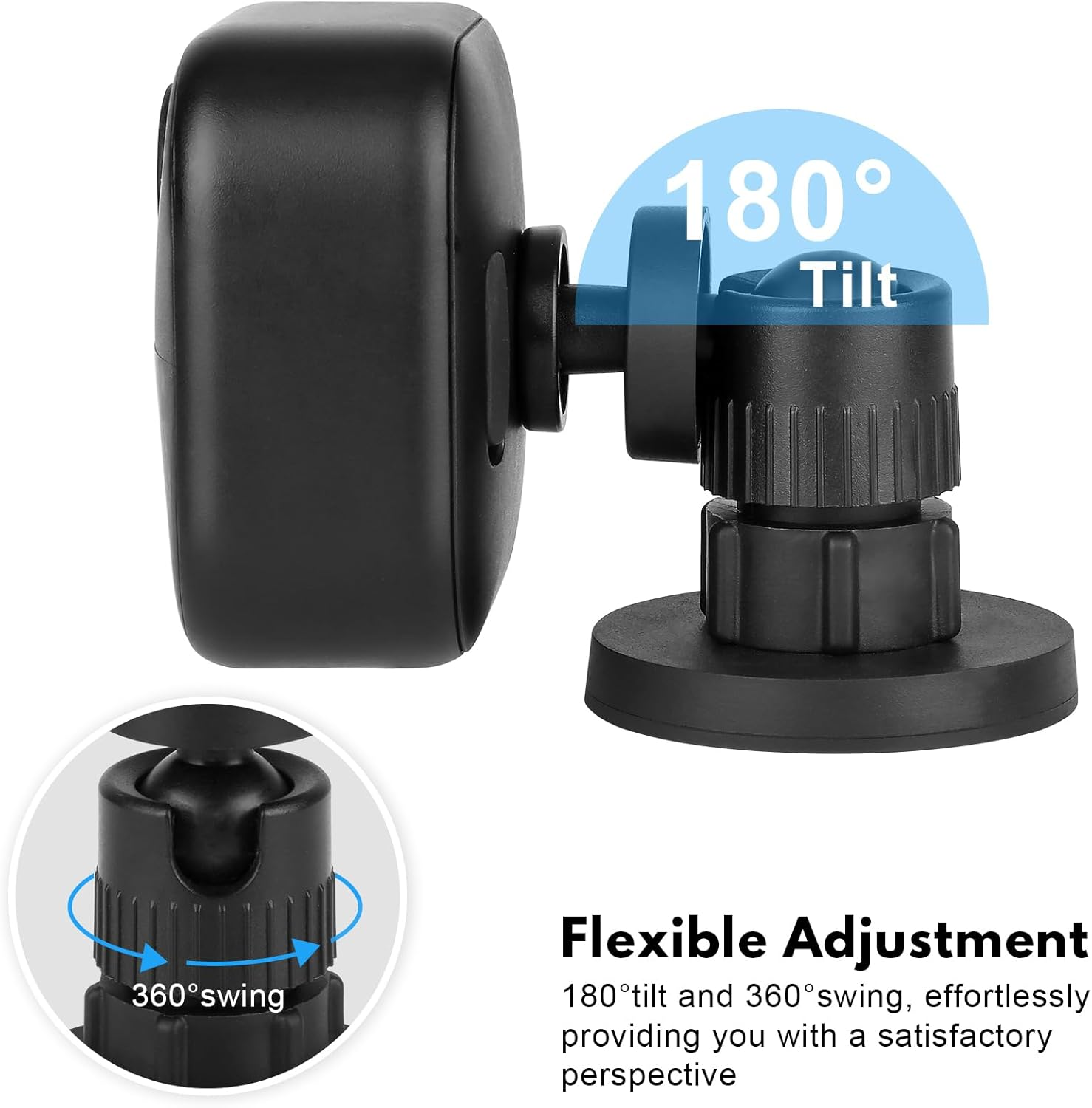 Itodos 2 Pack Magnetic Wall Mount Bracket Compatible with Blink Outdoor 4 (4Th Gen),Blink Outdoor (3Rd Gen) Xt3,Blink Xt/Xt2,Blink Mini,Securely Attached to Steel or Any Flat Surfaces without Tools image number 1