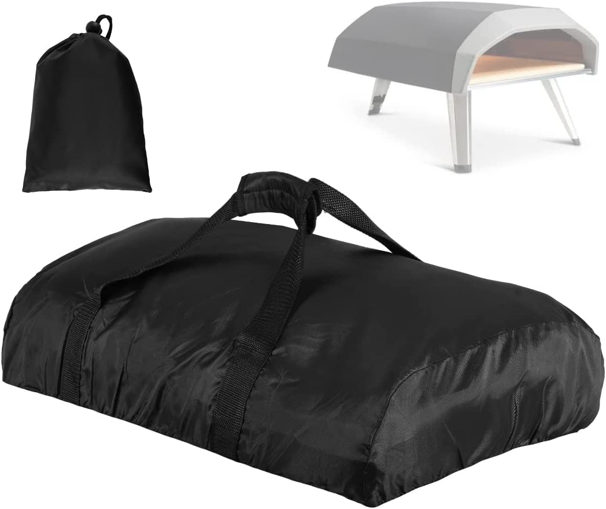 Pizza Oven Cover for Ooni Koda 12 Pizza Oven, Outdoor Portable Pizza Oven Protective Cover, Waterproof Pizza Oven Carry Cover Bag Weather Resistant Pizza Oven Accessories (S) image number 3