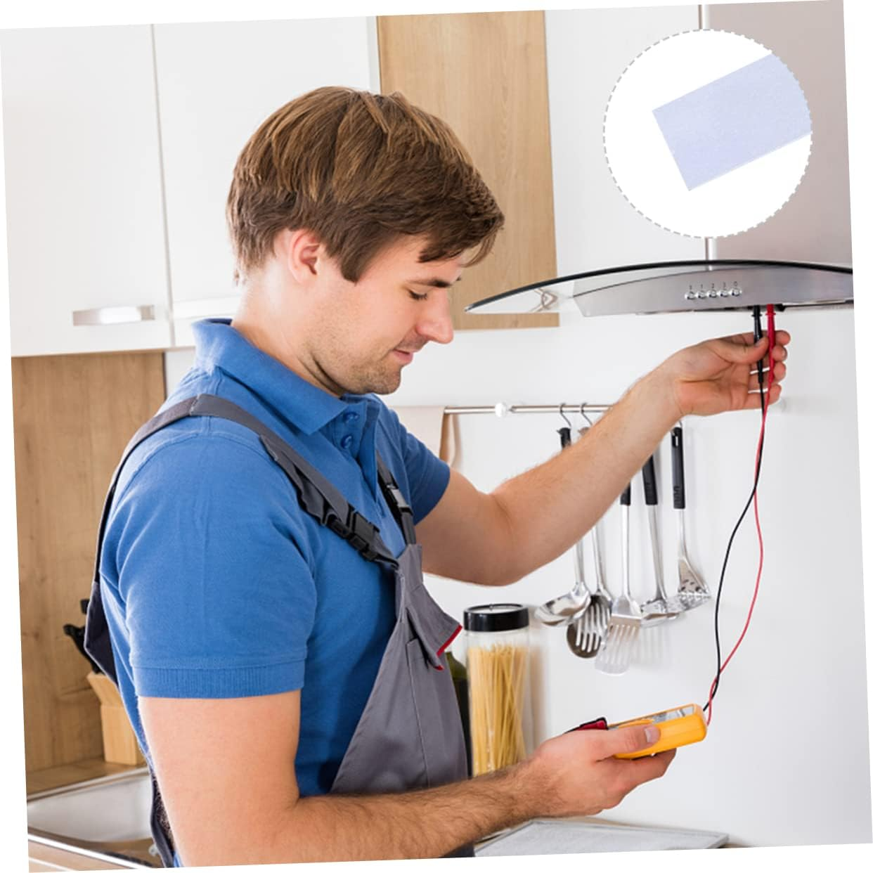 36Pcs Reflective Tape Strips for Digital Photo Tachometers Speedometer Reflective Stickers Papers High Material Self-Adhesive Compatible Optical